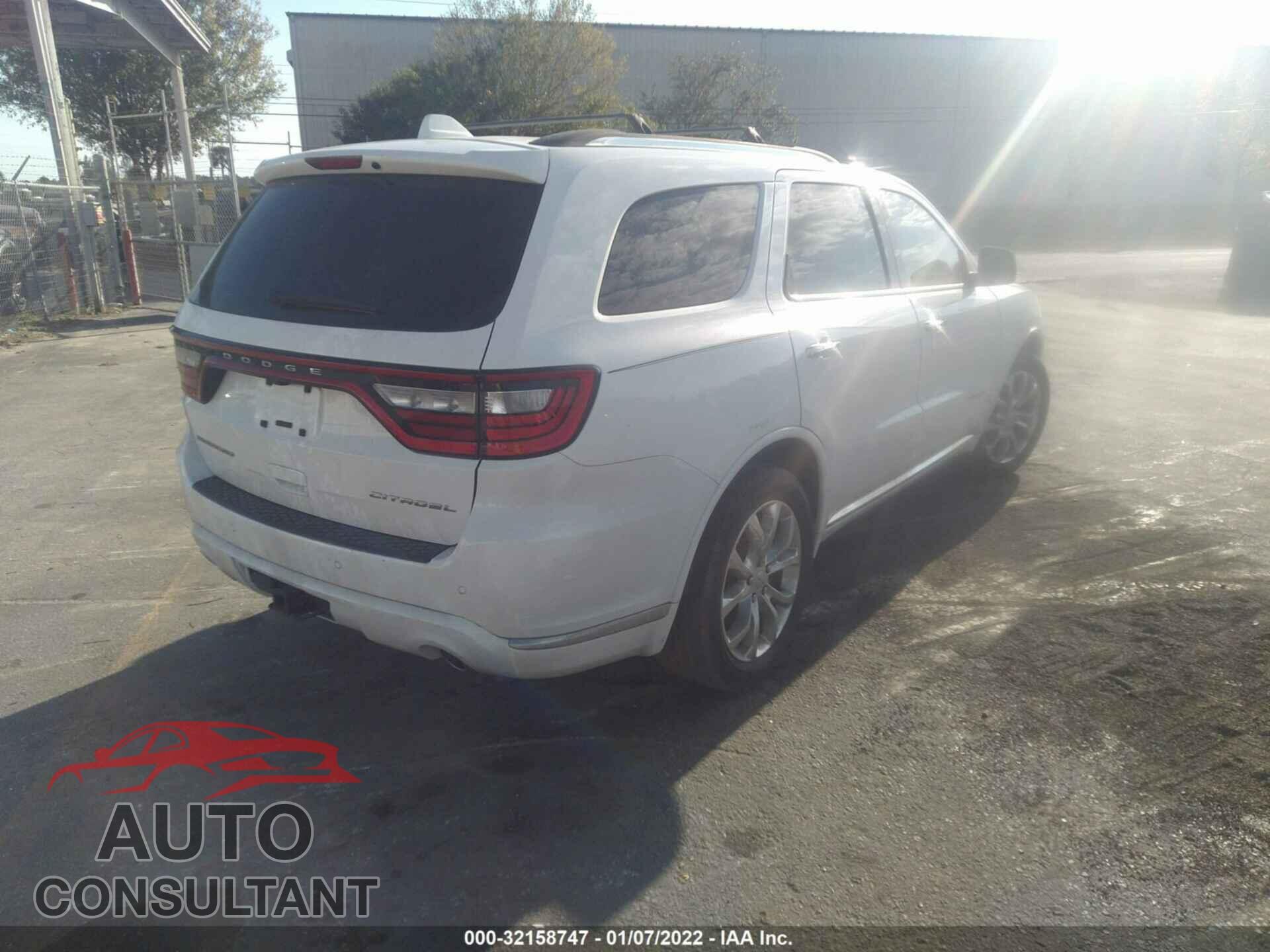 DODGE DURANGO 2018 - 1C4SDHET6JC281929