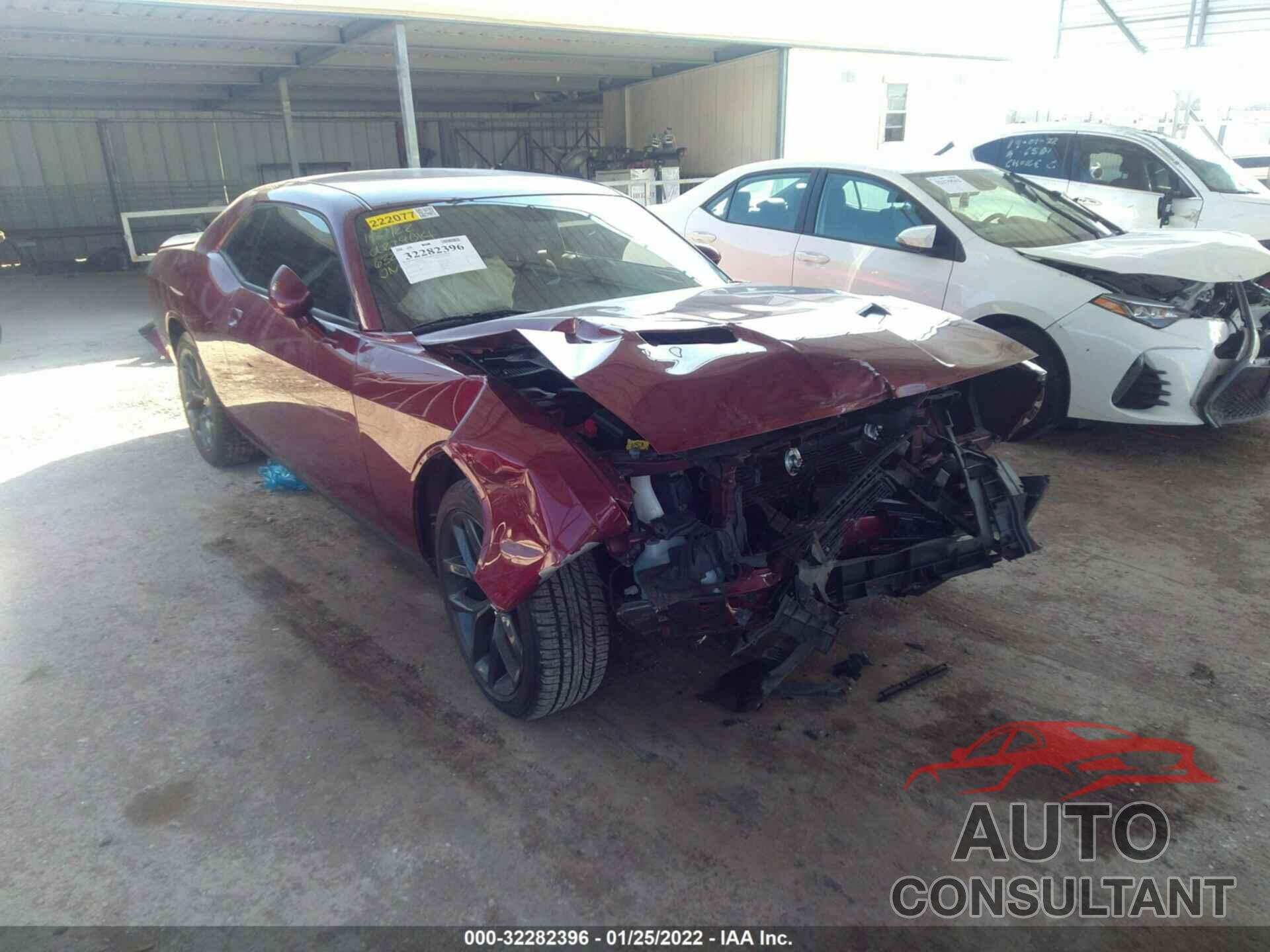 DODGE CHALLENGER 2019 - 2C3CDZAG6KH632571