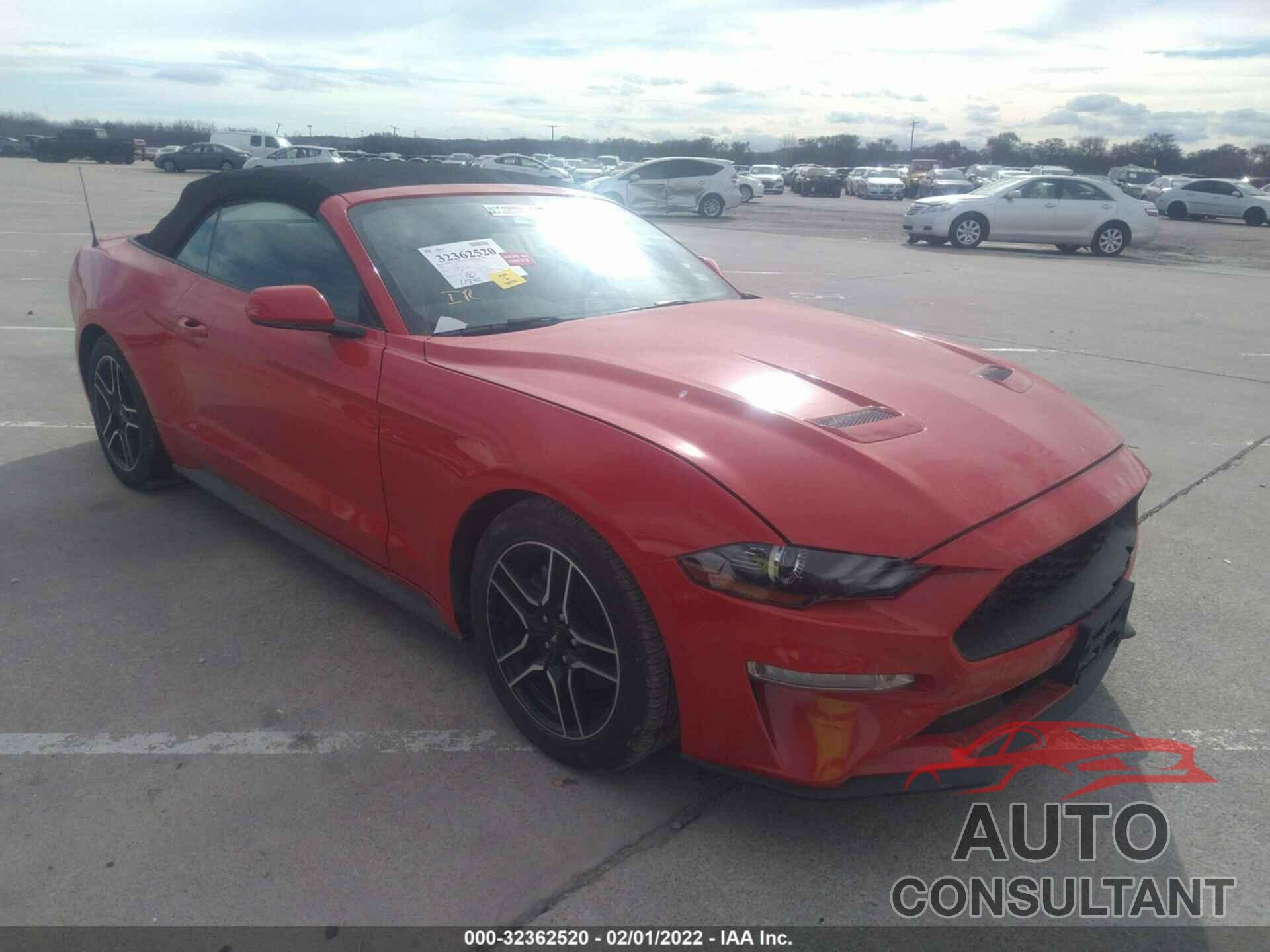 FORD MUSTANG 2021 - 1FATP8UH8M5115936