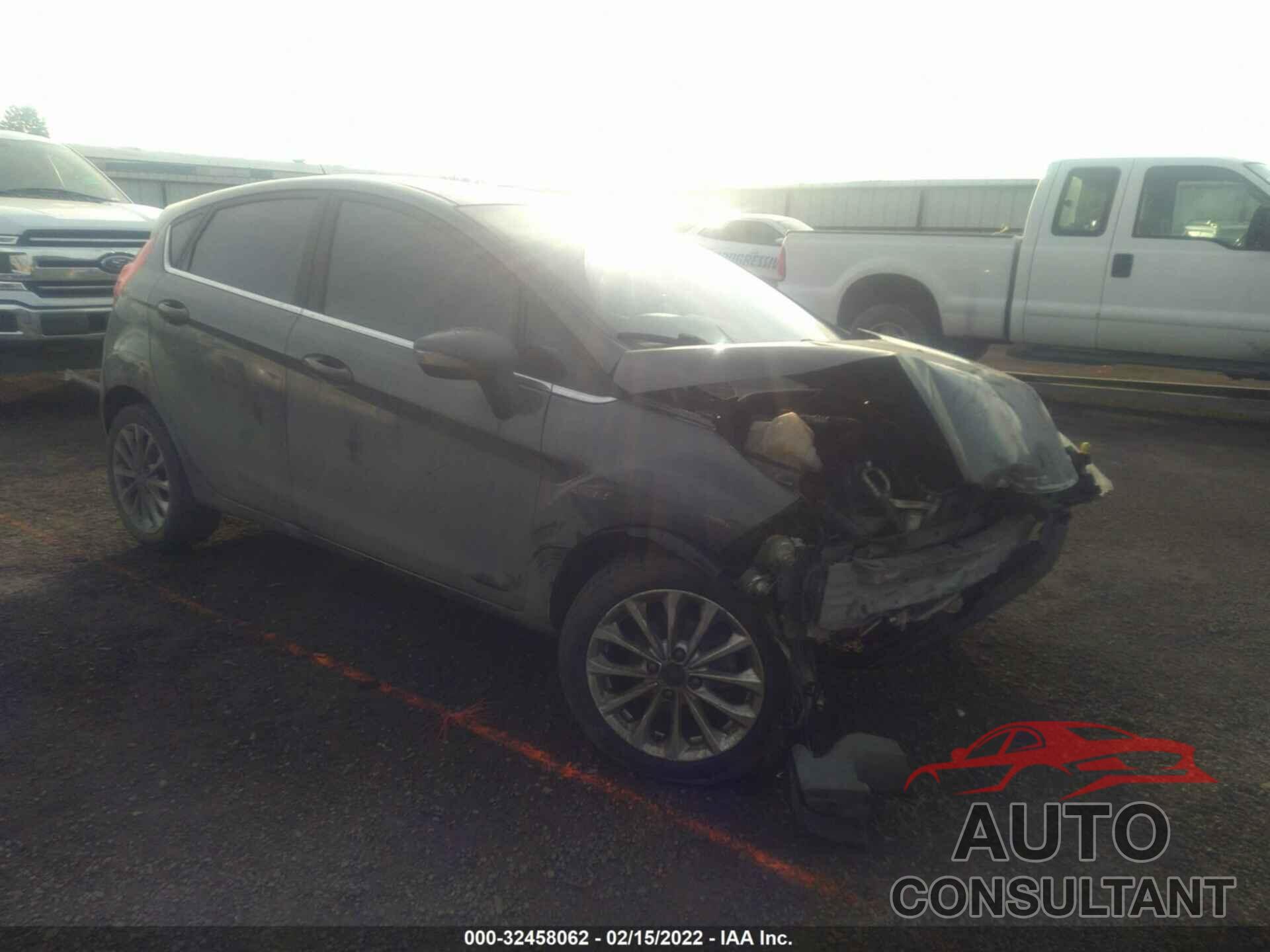 FORD FIESTA 2017 - 3FADP4FJ9HM138865