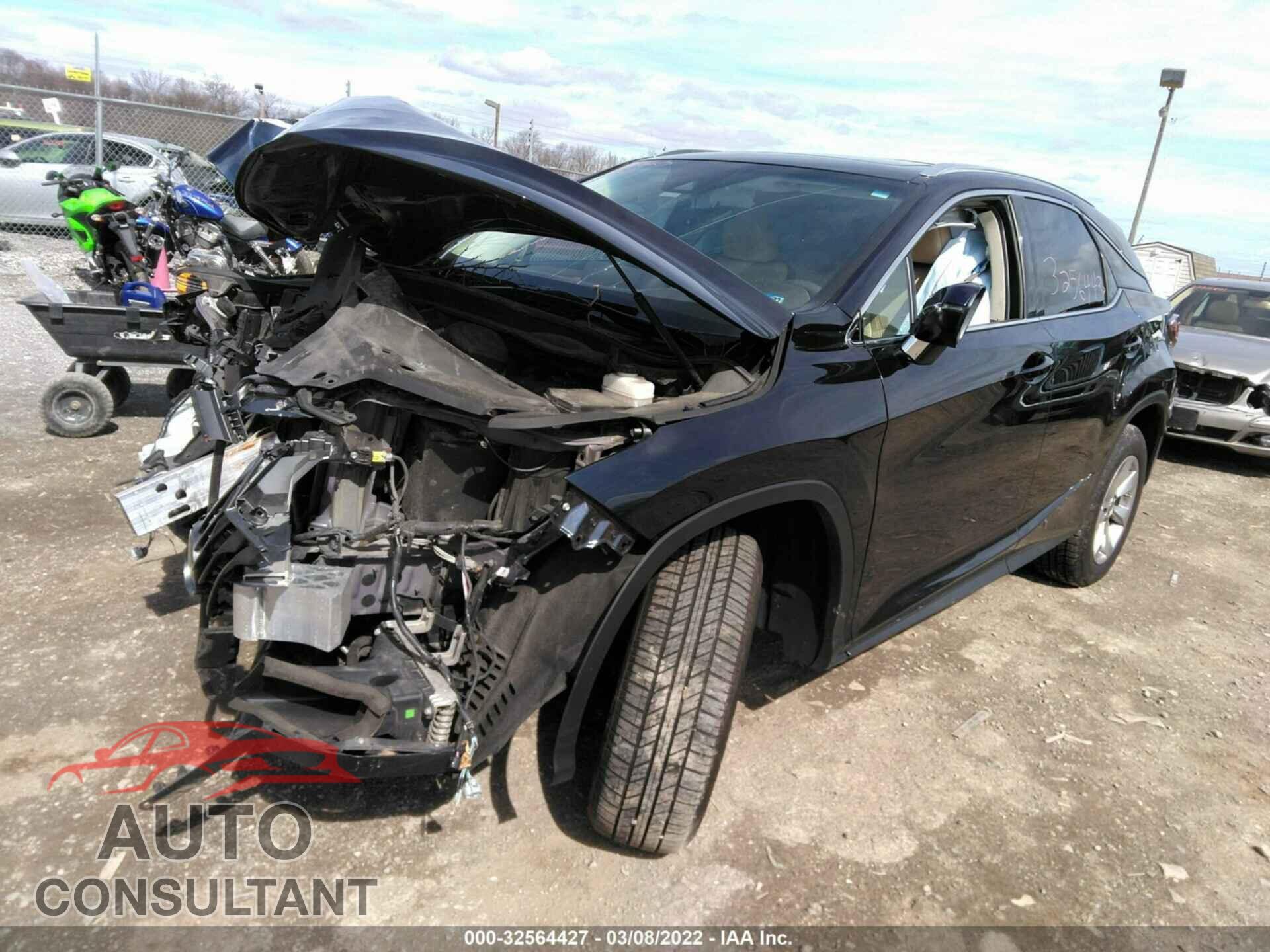 LEXUS RX 2019 - 2T2BZMCA9KC185776