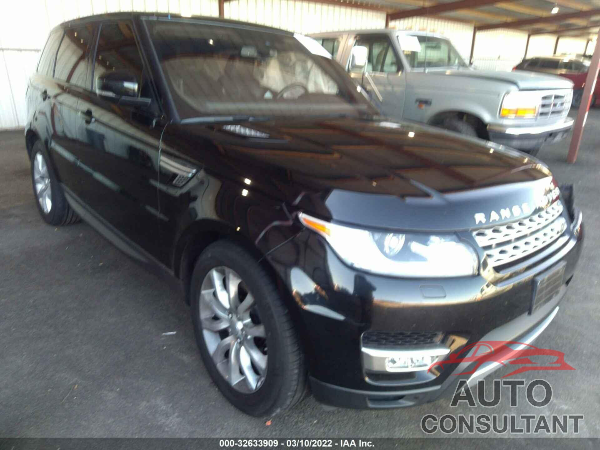 LAND ROVER RANGE ROVER SPORT 2016 - SALWR2PF8GA591679
