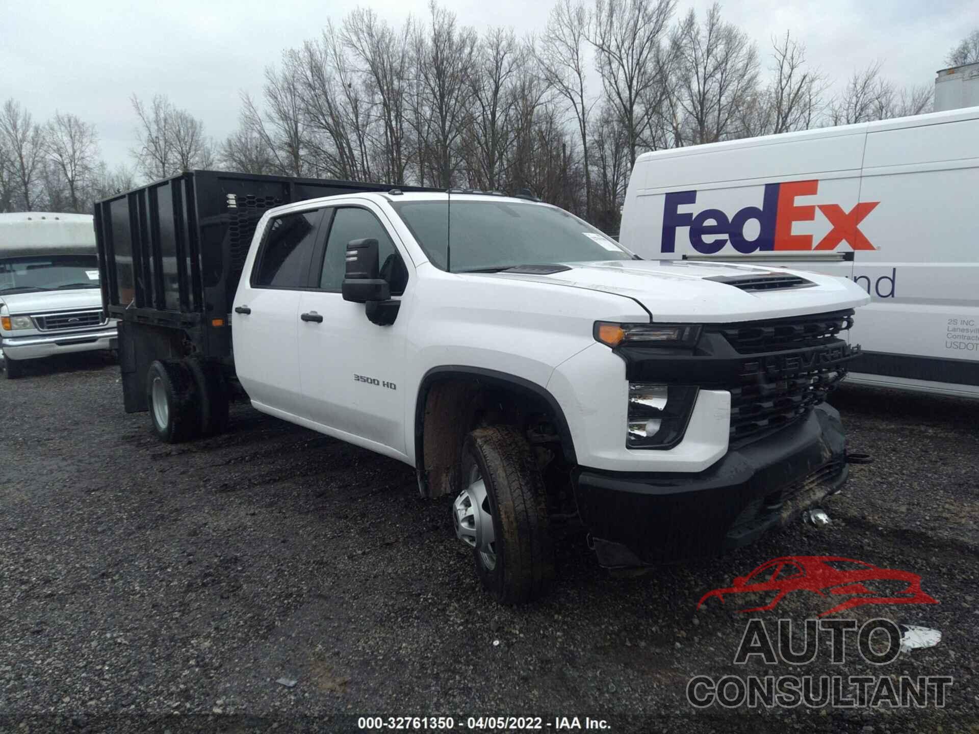 CHEVROLET SILVERADO 3500HD 2020 - 1GB4WRE75LF322407