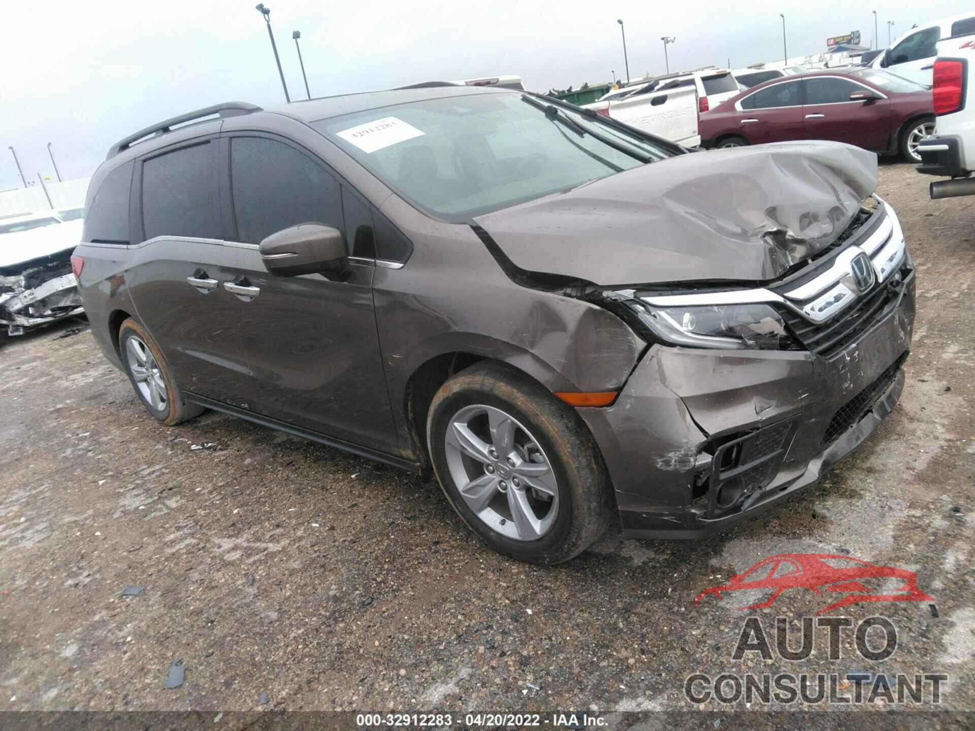 HONDA ODYSSEY 2019 - 5FNRL6H72KB137142