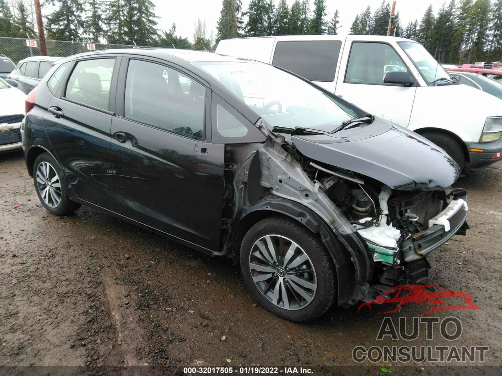 HONDA FIT 2017 - JHMGK5H77HS021756