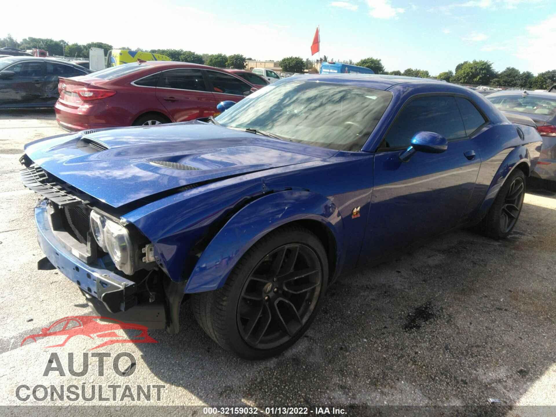 DODGE CHALLENGER 2019 - 2C3CDZFJ2KH708579