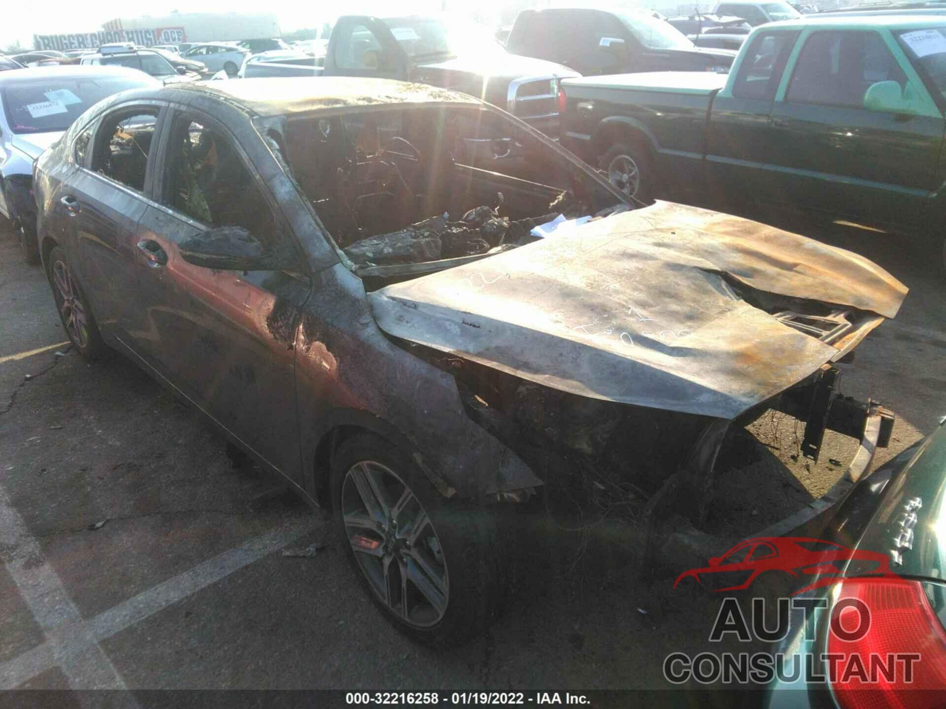 KIA FORTE 2019 - 3KPF54AD3KE106084