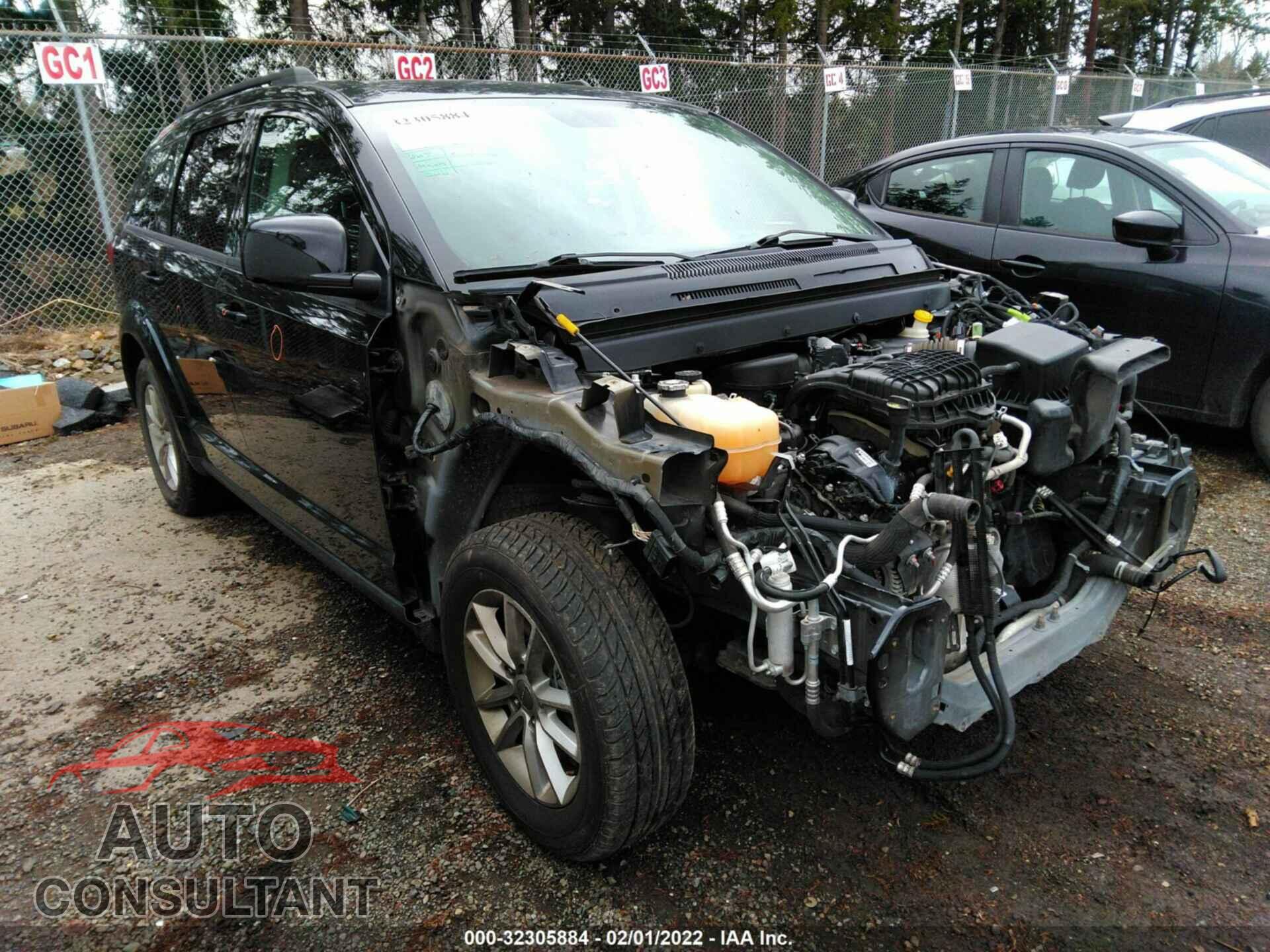 DODGE JOURNEY 2017 - 3C4PDCBGXHT523359