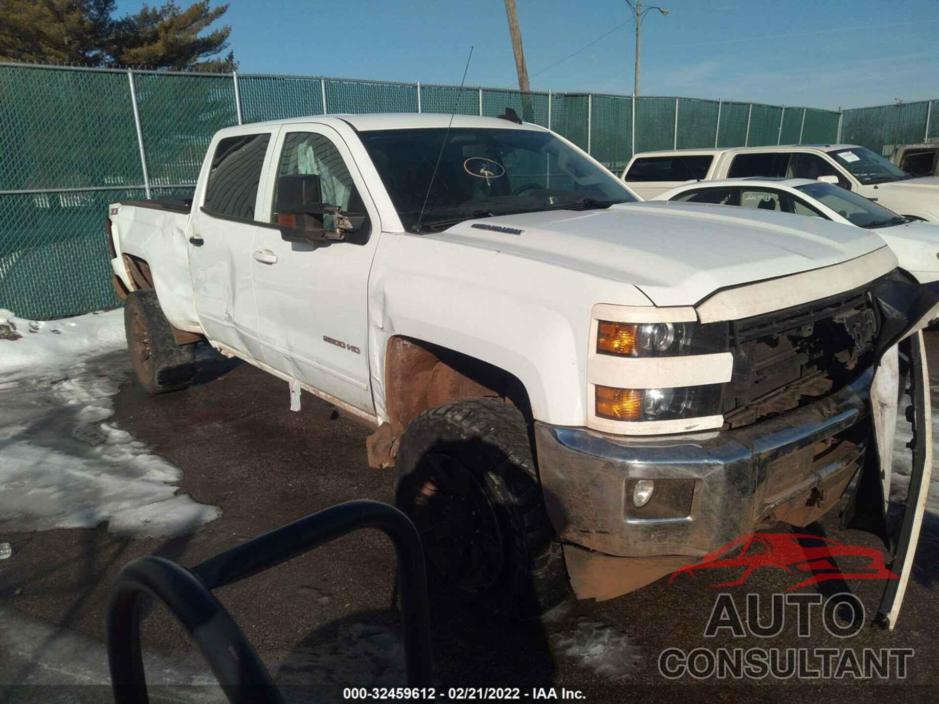 CHEVROLET SILVERADO 2500HD 2016 - 1GC1KVE81GF177609