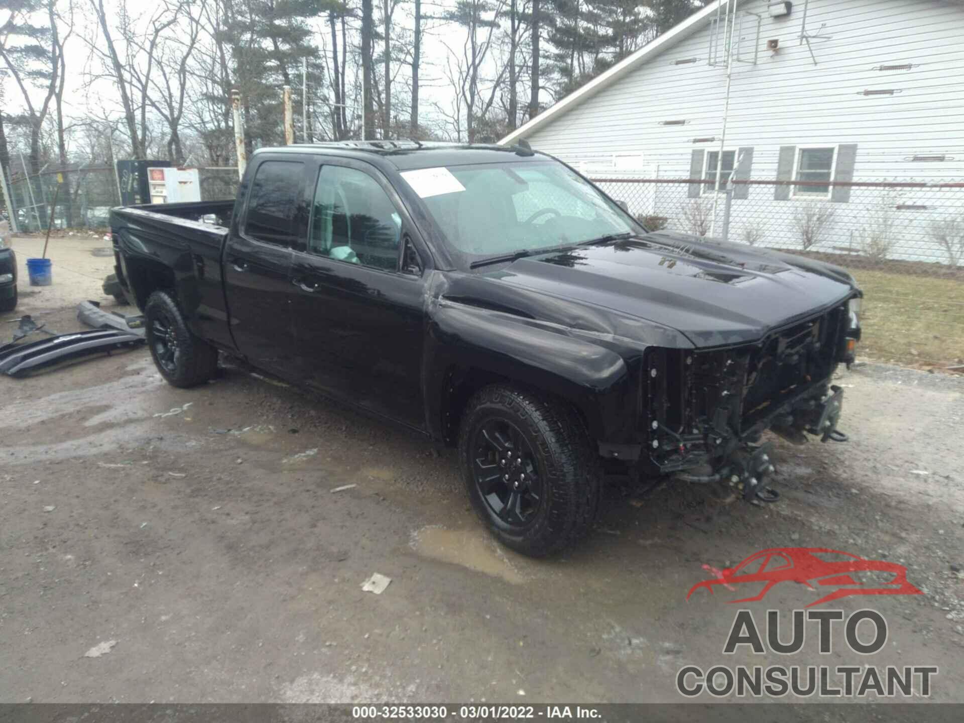 CHEVROLET SILVERADO 1500 2016 - 1GCVKREC7GZ355292