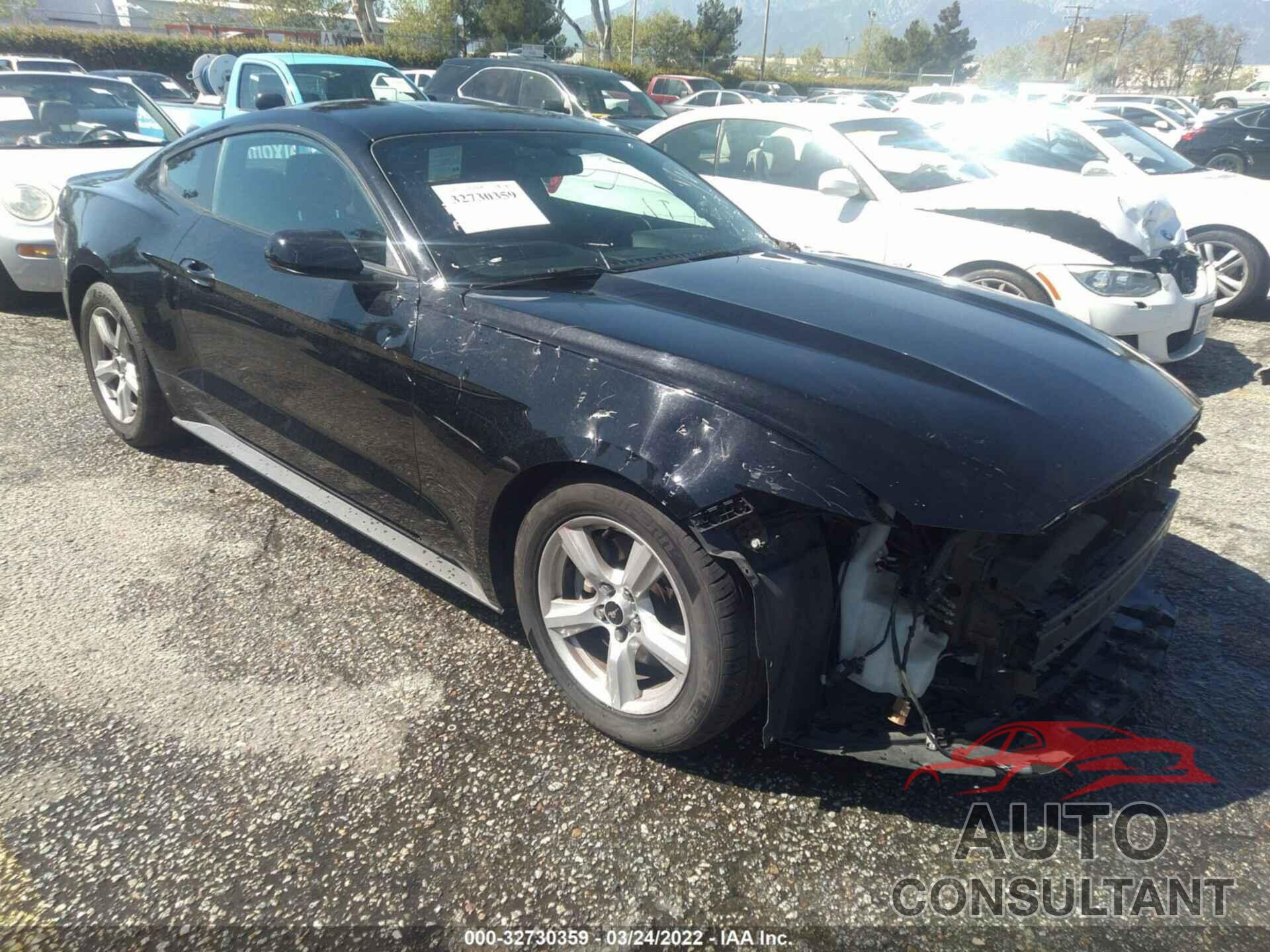 FORD MUSTANG 2016 - 1FA6P8AM0G5290426