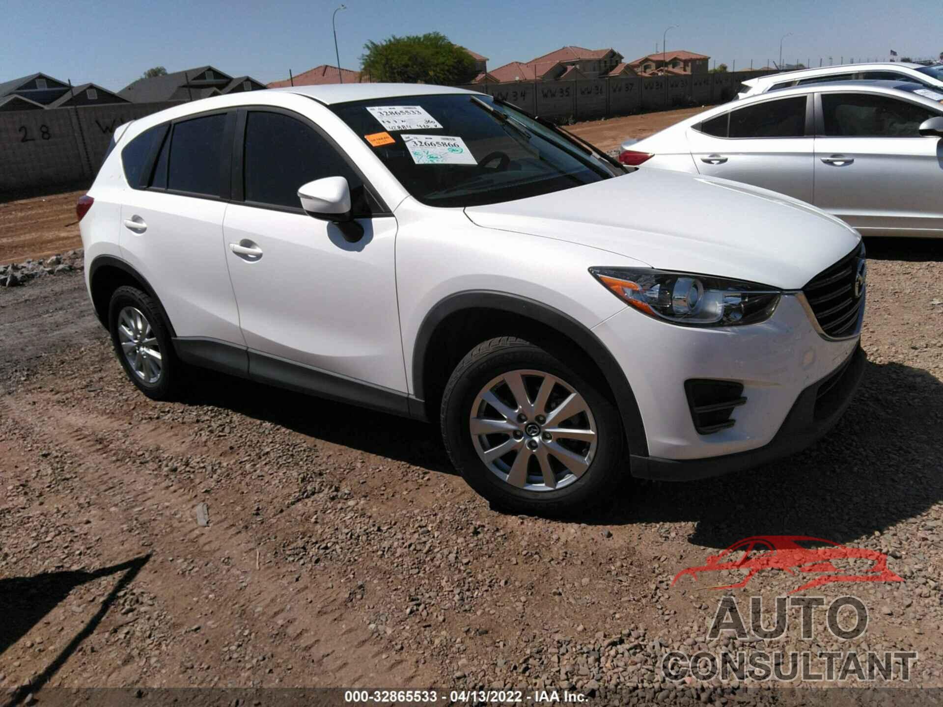MAZDA CX-5 2016 - JM3KE2BY1G0801529