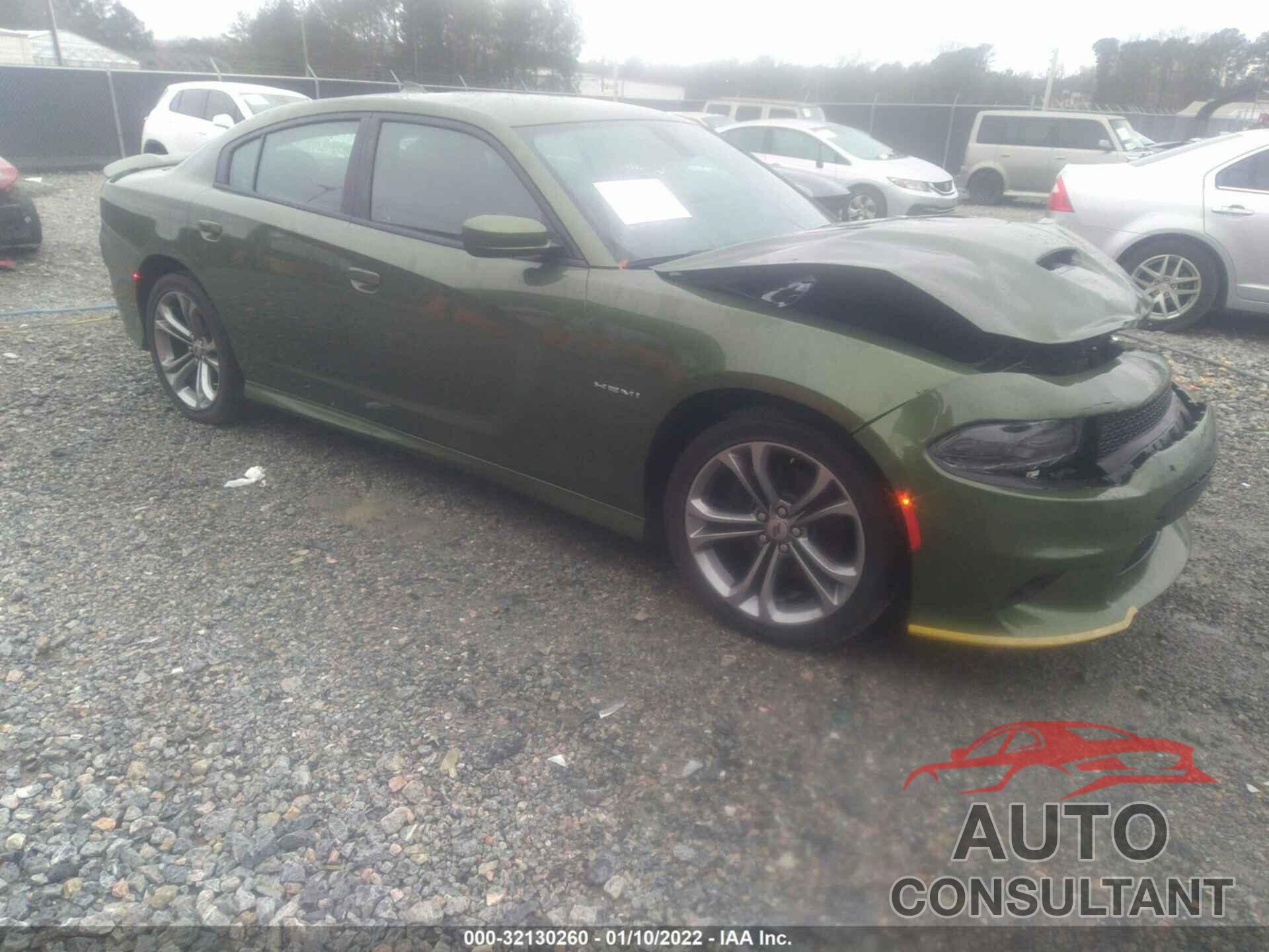 DODGE CHARGER 2021 - 2C3CDXCTXMH525427
