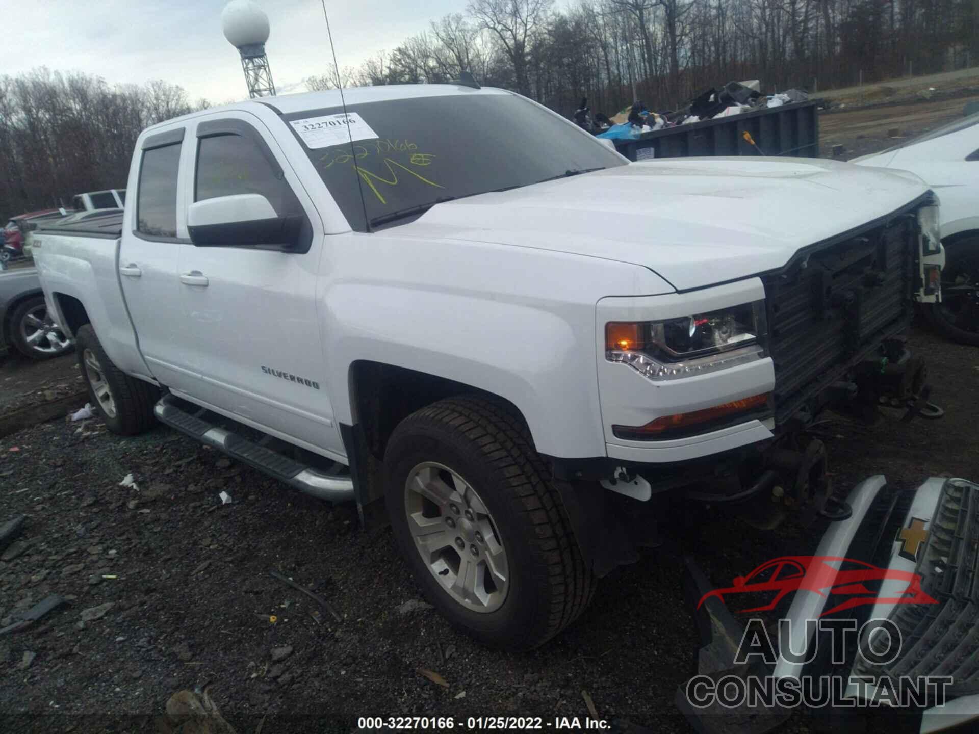 CHEVROLET SILVERADO 1500 2017 - 1GCVKREC0HZ220835