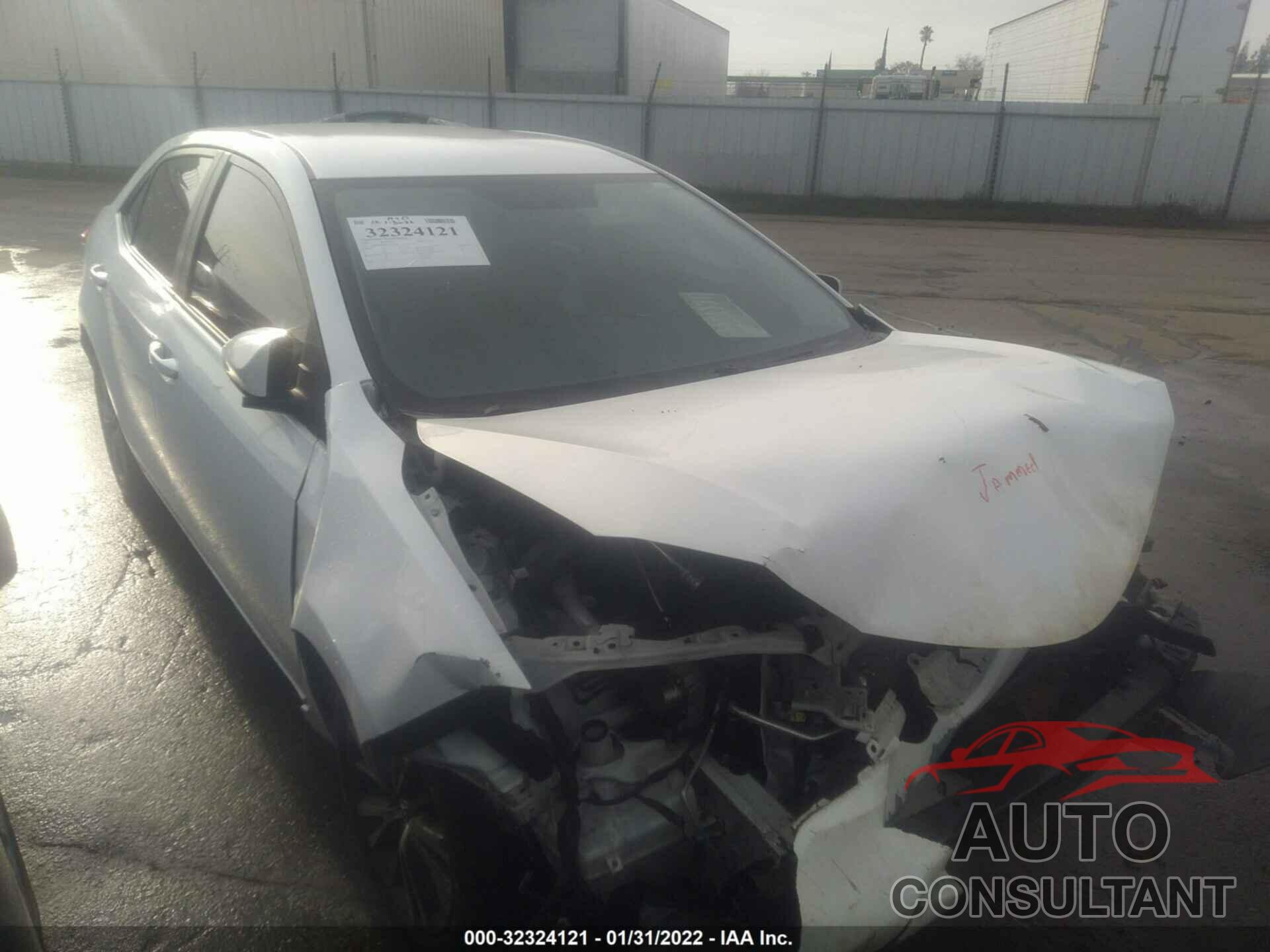 TOYOTA COROLLA 2016 - 5YFBURHE8GP508220