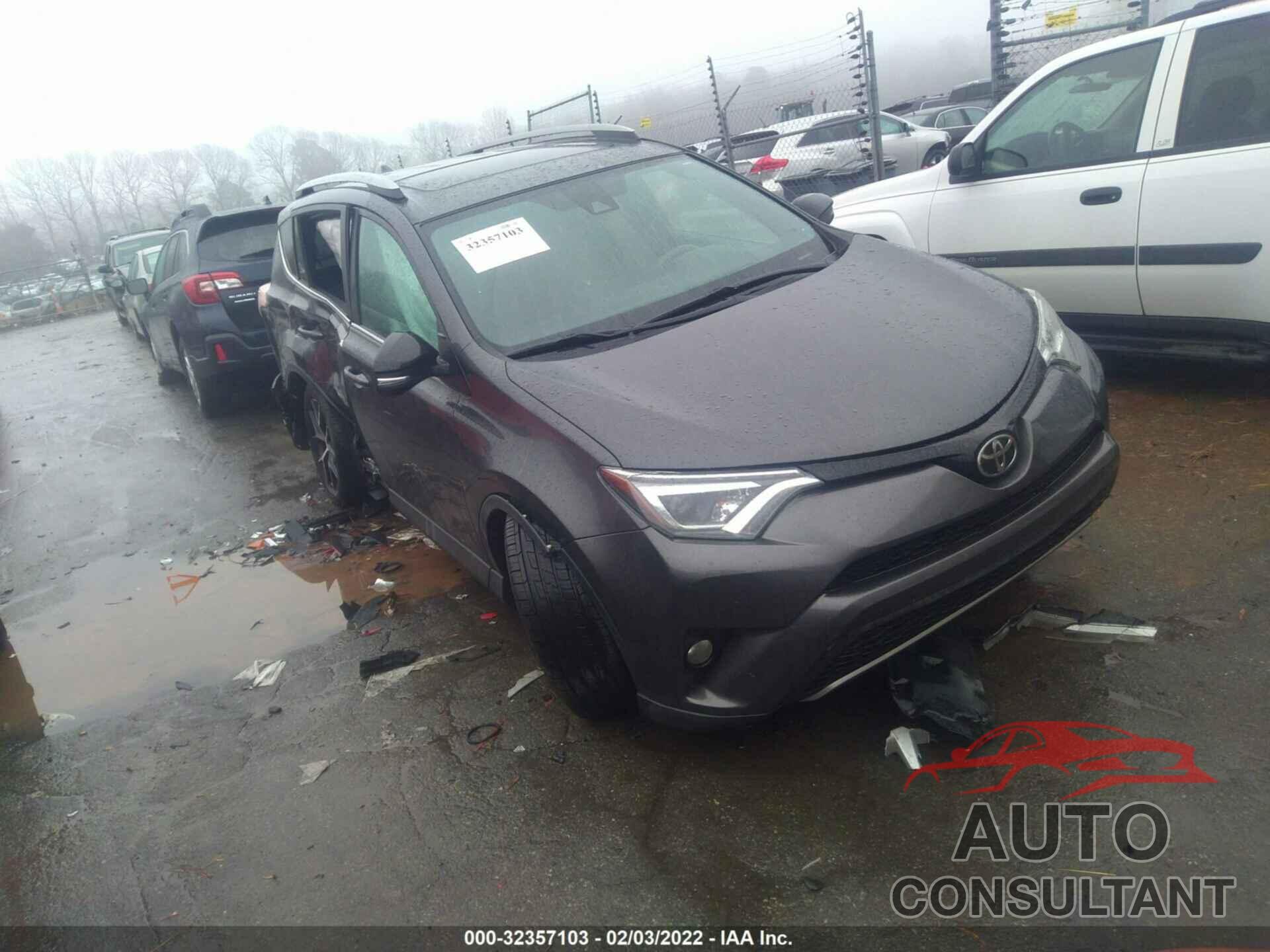 TOYOTA RAV4 2017 - 2T3NFREV3HW379046