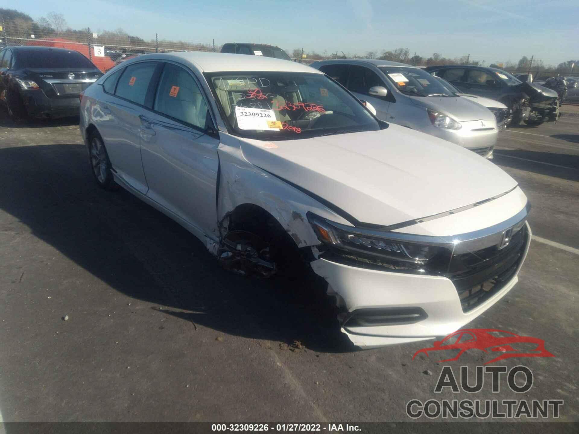 HONDA ACCORD SEDAN 2018 - 1HGCV1F1XJA136881