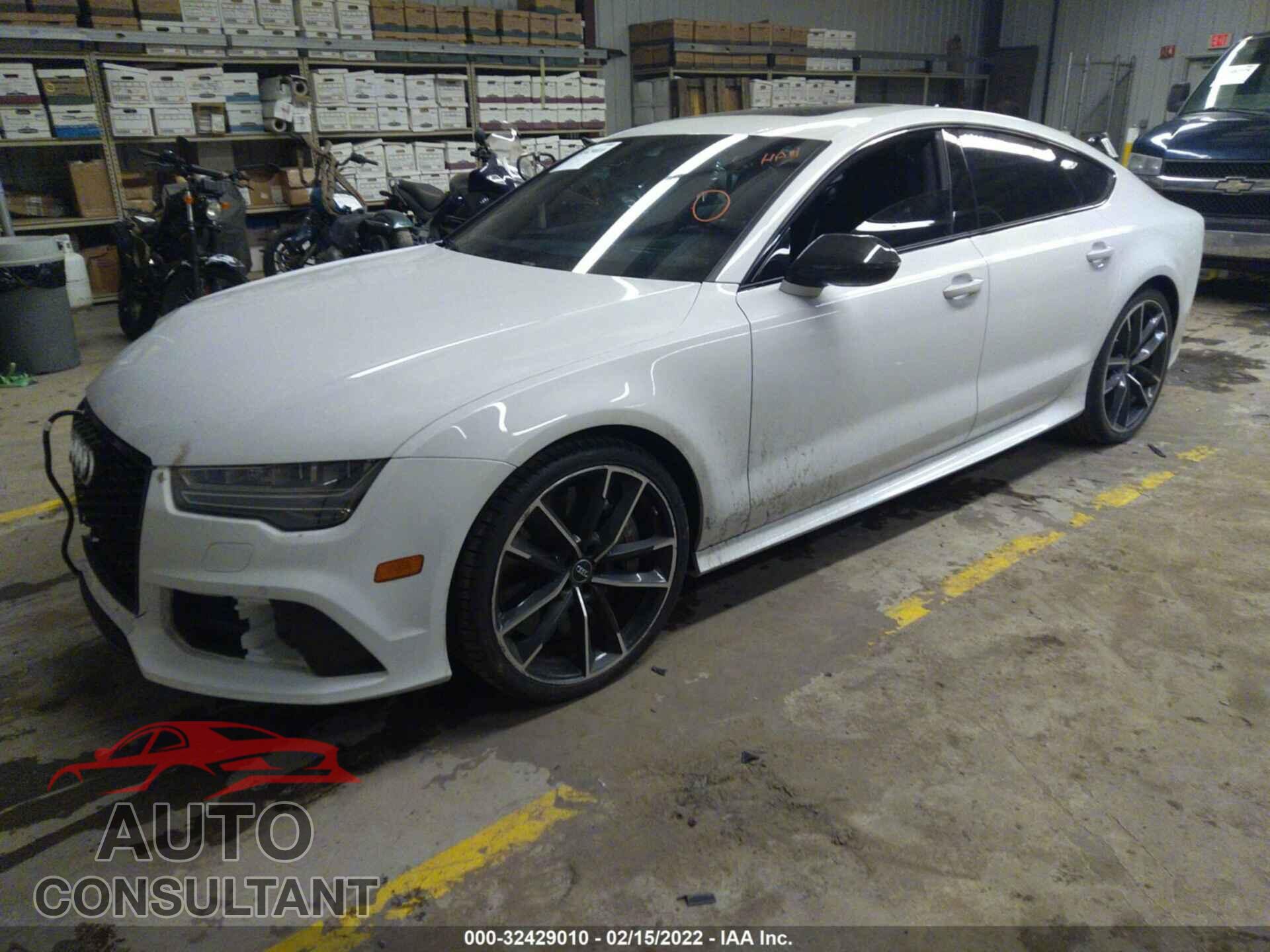 AUDI RS 7 2017 - WUAWRAFC3HN901971