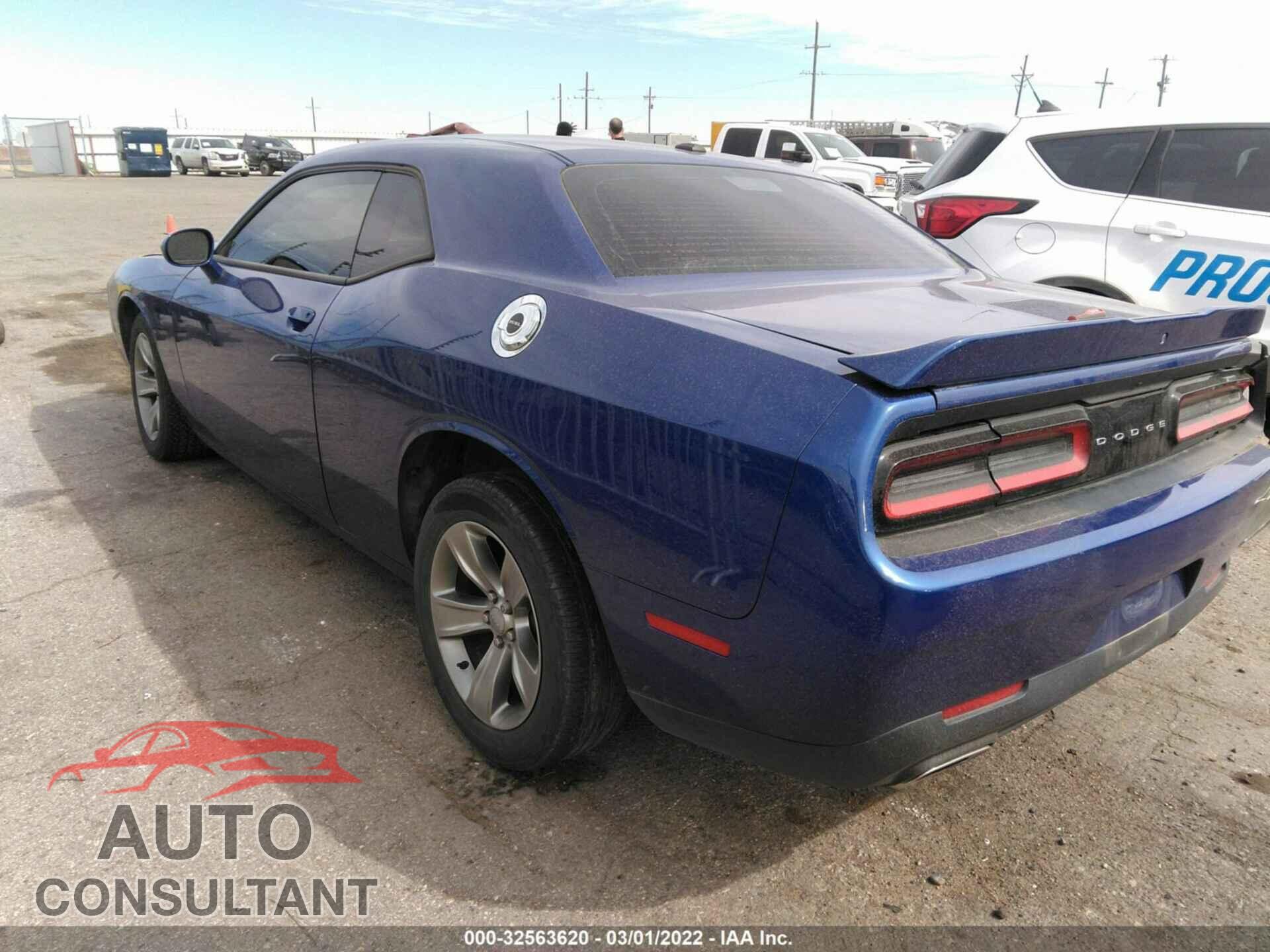 DODGE CHALLENGER 2019 - 2C3CDZAGXKH668795