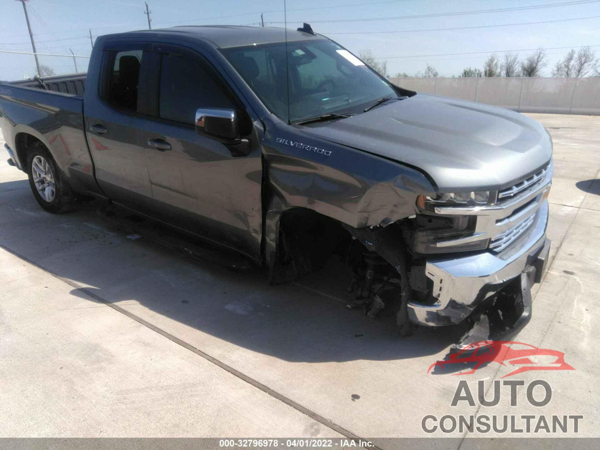 CHEVROLET SILVERADO 1500 2020 - 1GCRYDED2LZ149335