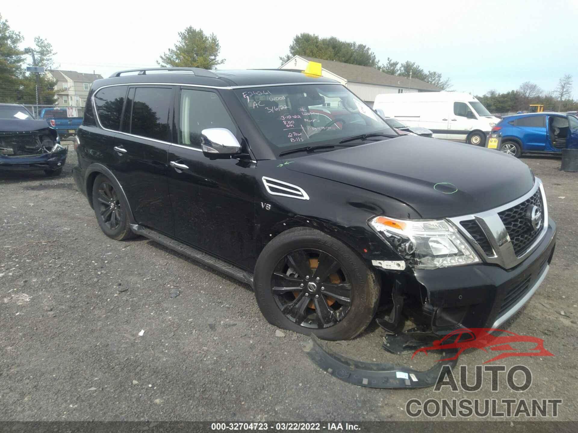 NISSAN ARMADA 2017 - JN8AY2NC9H9512833