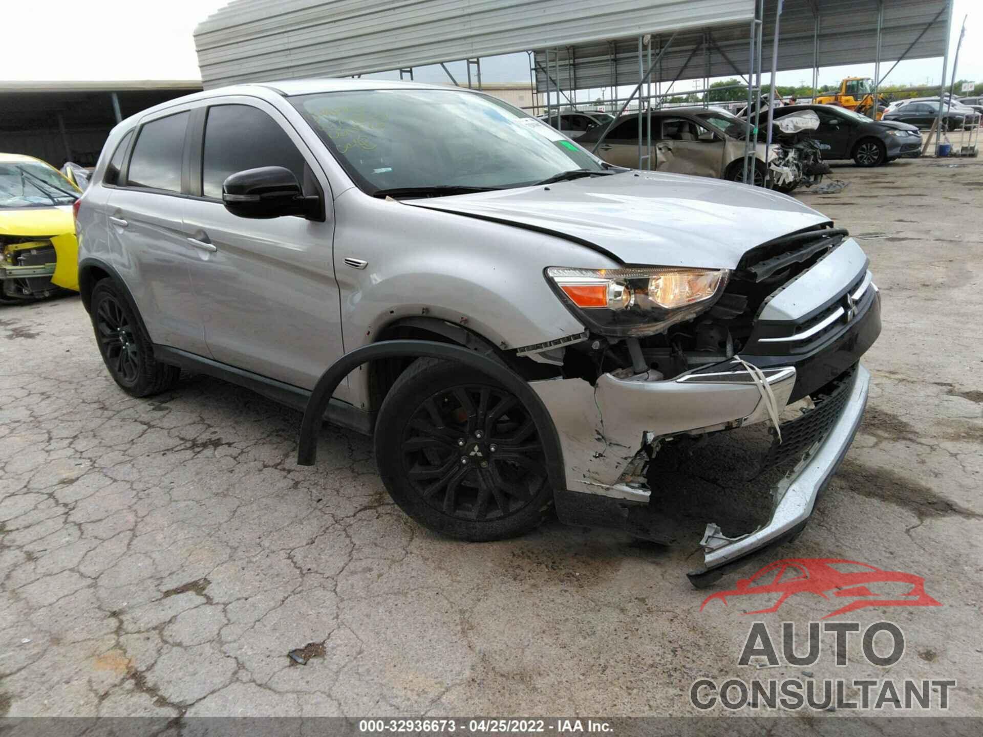 MITSUBISHI OUTLANDER SPORT 2019 - JA4AP3AUXKU030776