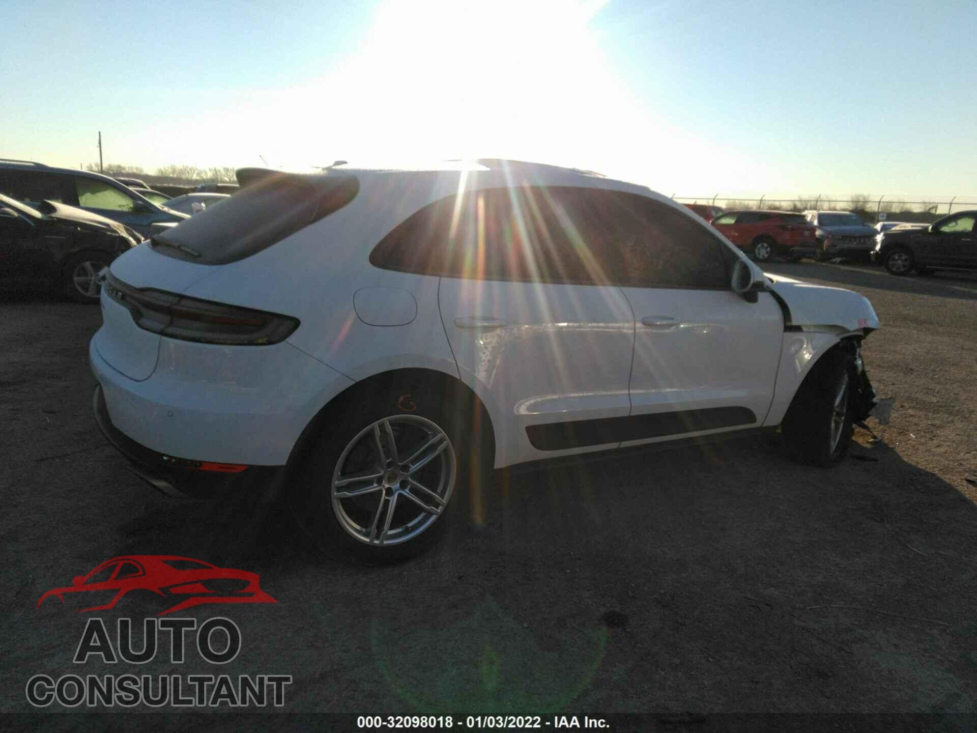 PORSCHE MACAN 2019 - WP1AA2A53KLB02237