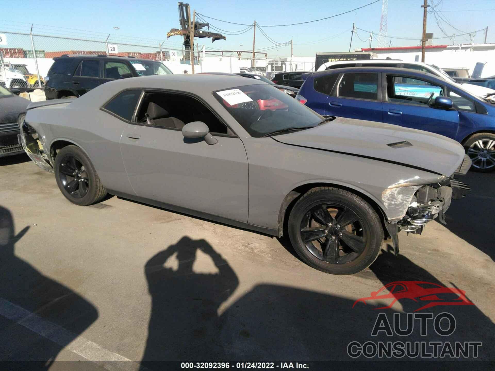 DODGE CHALLENGER 2019 - 2C3CDZAG1KH669656
