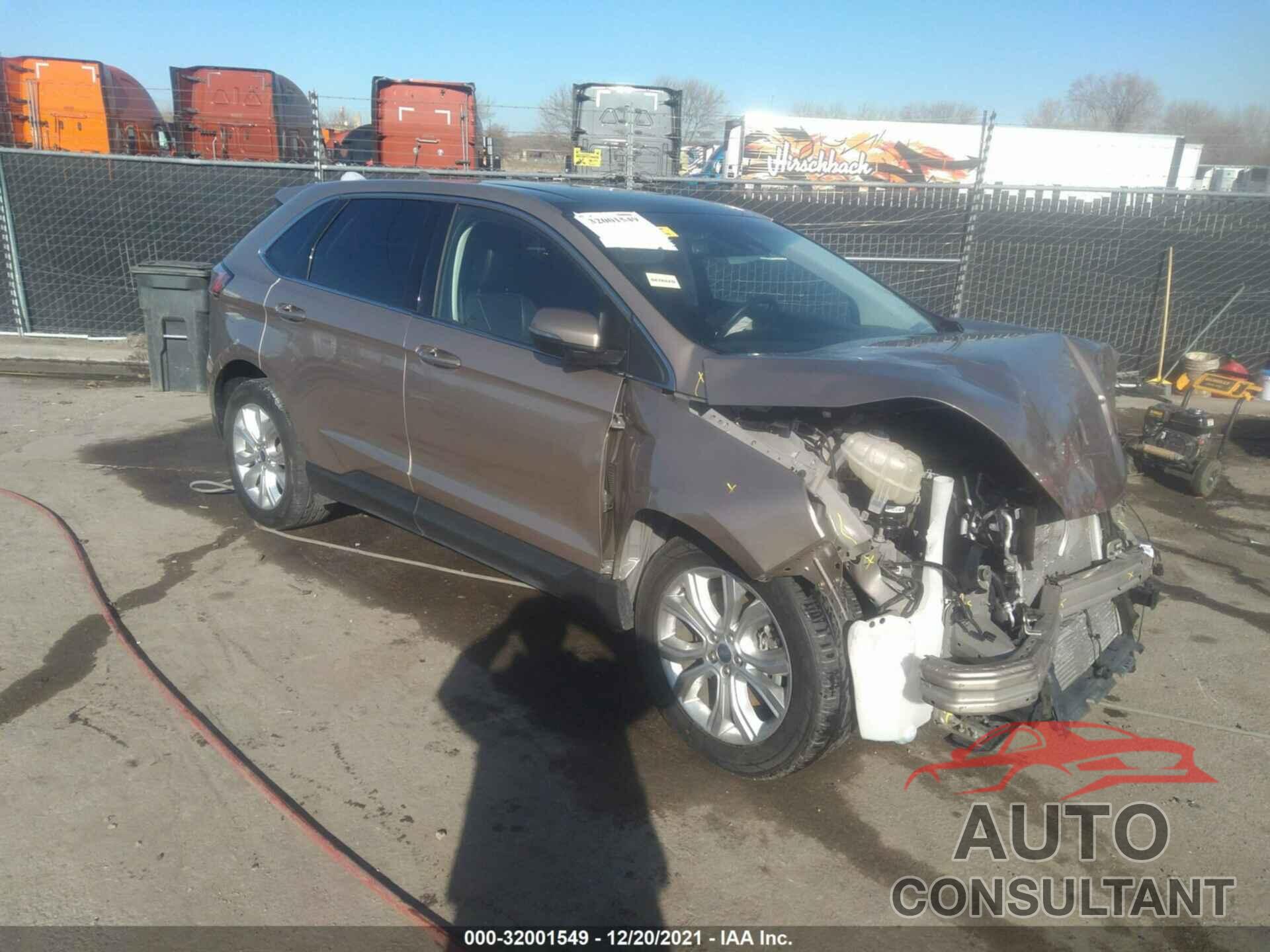 FORD EDGE 2020 - 2FMPK4K95LBA16205