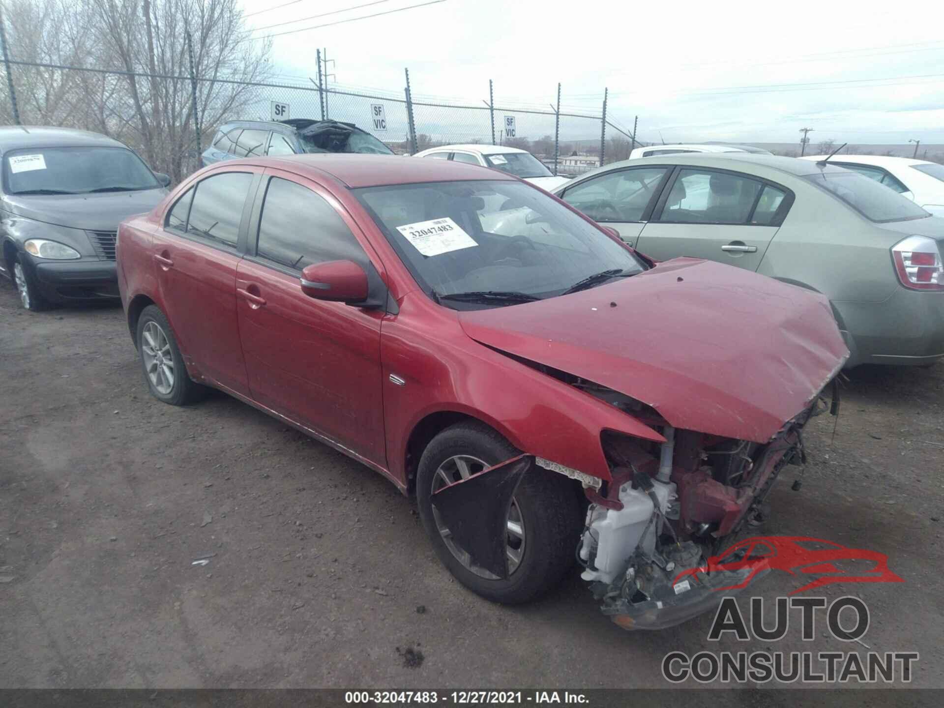 MITSUBISHI LANCER 2016 - JA32U2FU2GU005088