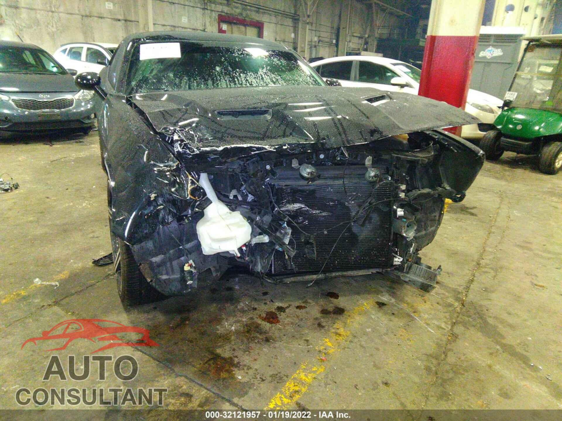 DODGE CHALLENGER 2017 - 2C3CDZAG8HH658873