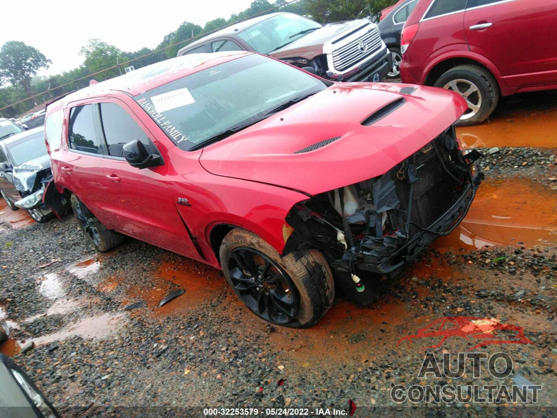 DODGE DURANGO 2020 - 1C4SDHCT3LC186783