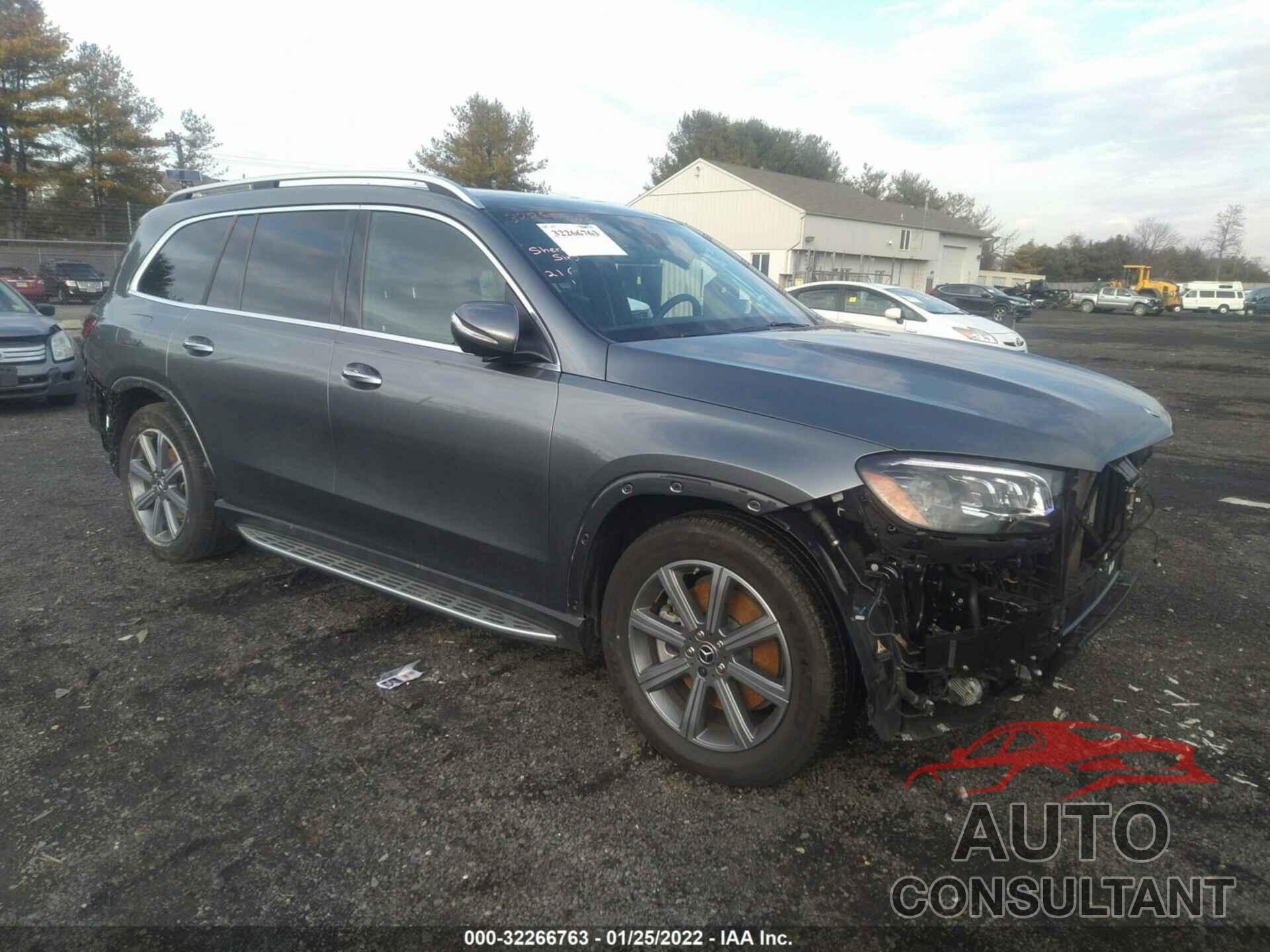 MERCEDES-BENZ GLS 2021 - 4JGFF5KE7MA430702