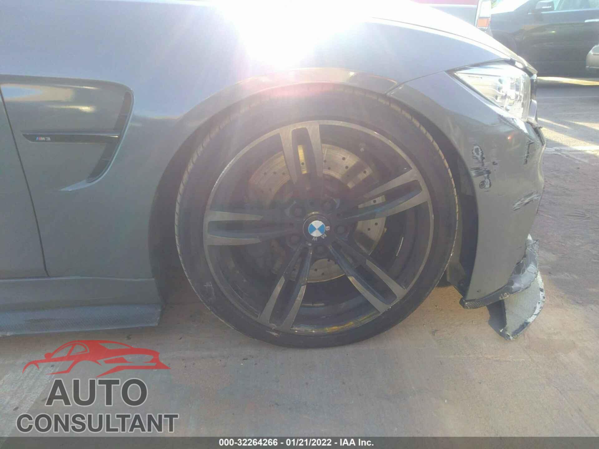 BMW M3 2017 - WBS8M9C31H5G86027