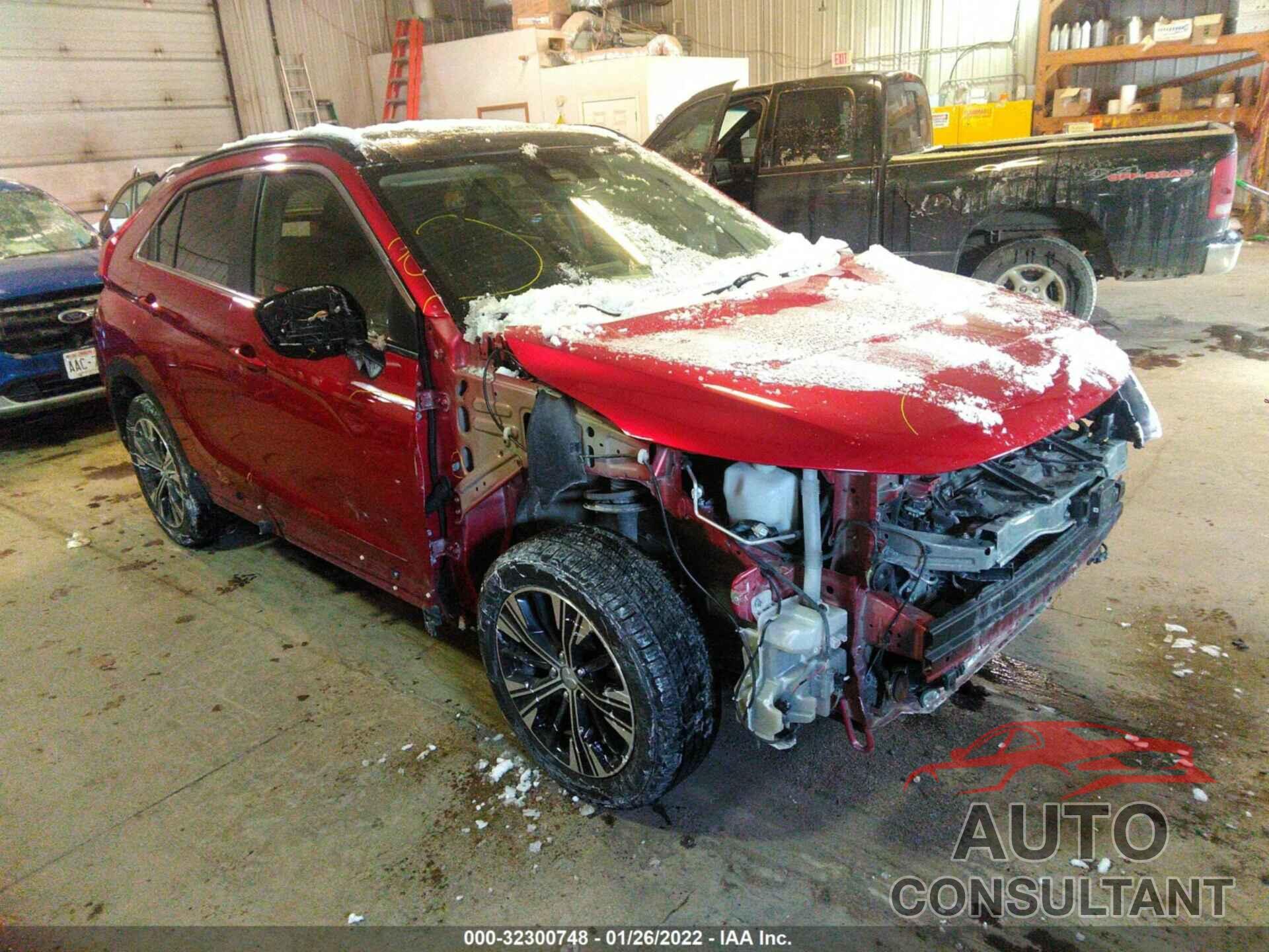 MITSUBISHI ECLIPSE CROSS 2018 - JA4AT5AA6JZ042731