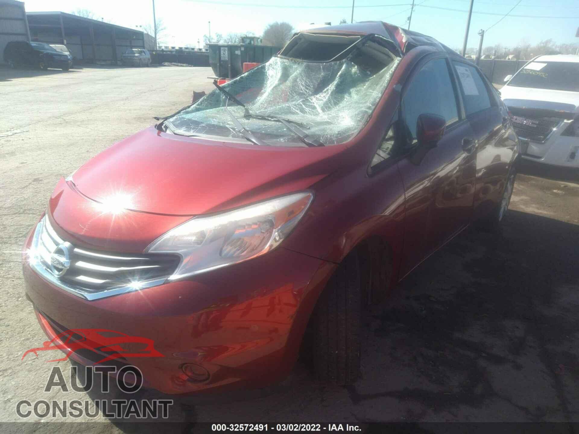NISSAN VERSA NOTE 2016 - 3N1CE2CP1GL407523