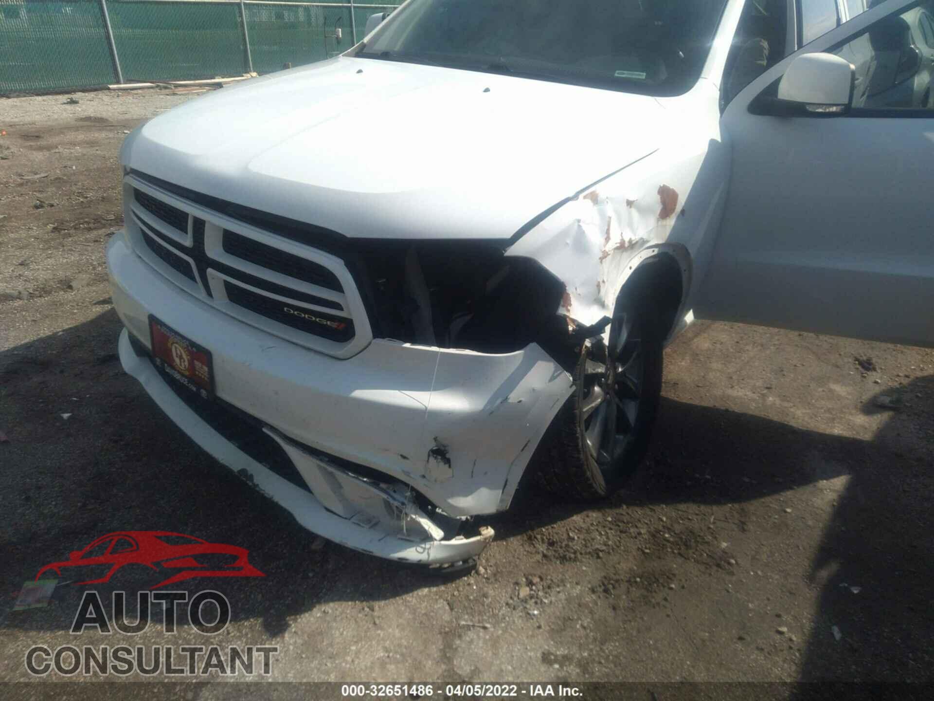 DODGE DURANGO 2017 - 1C4RDHDG7HC921157