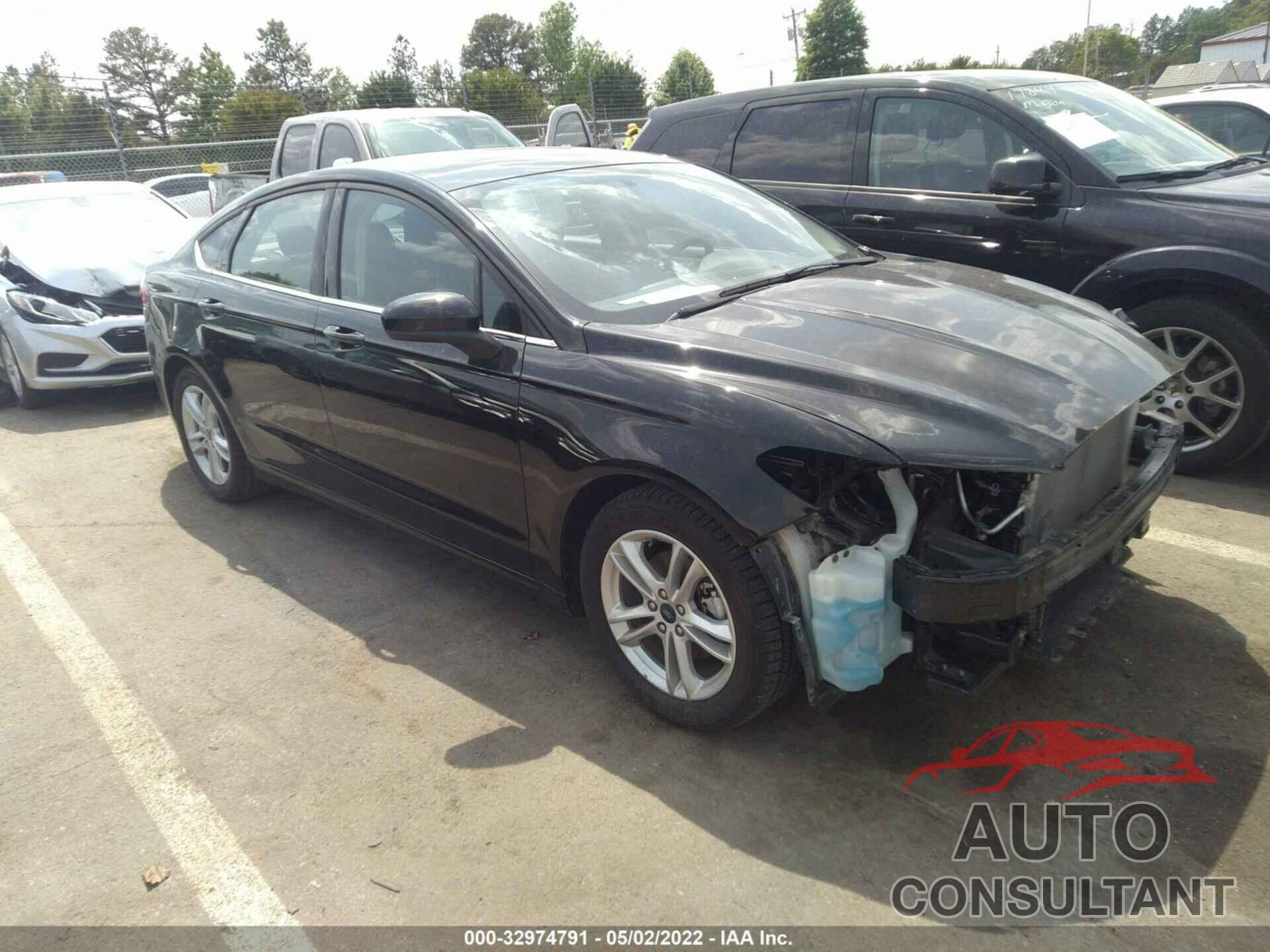 FORD FUSION 2018 - 3FA6P0HD8JR217705