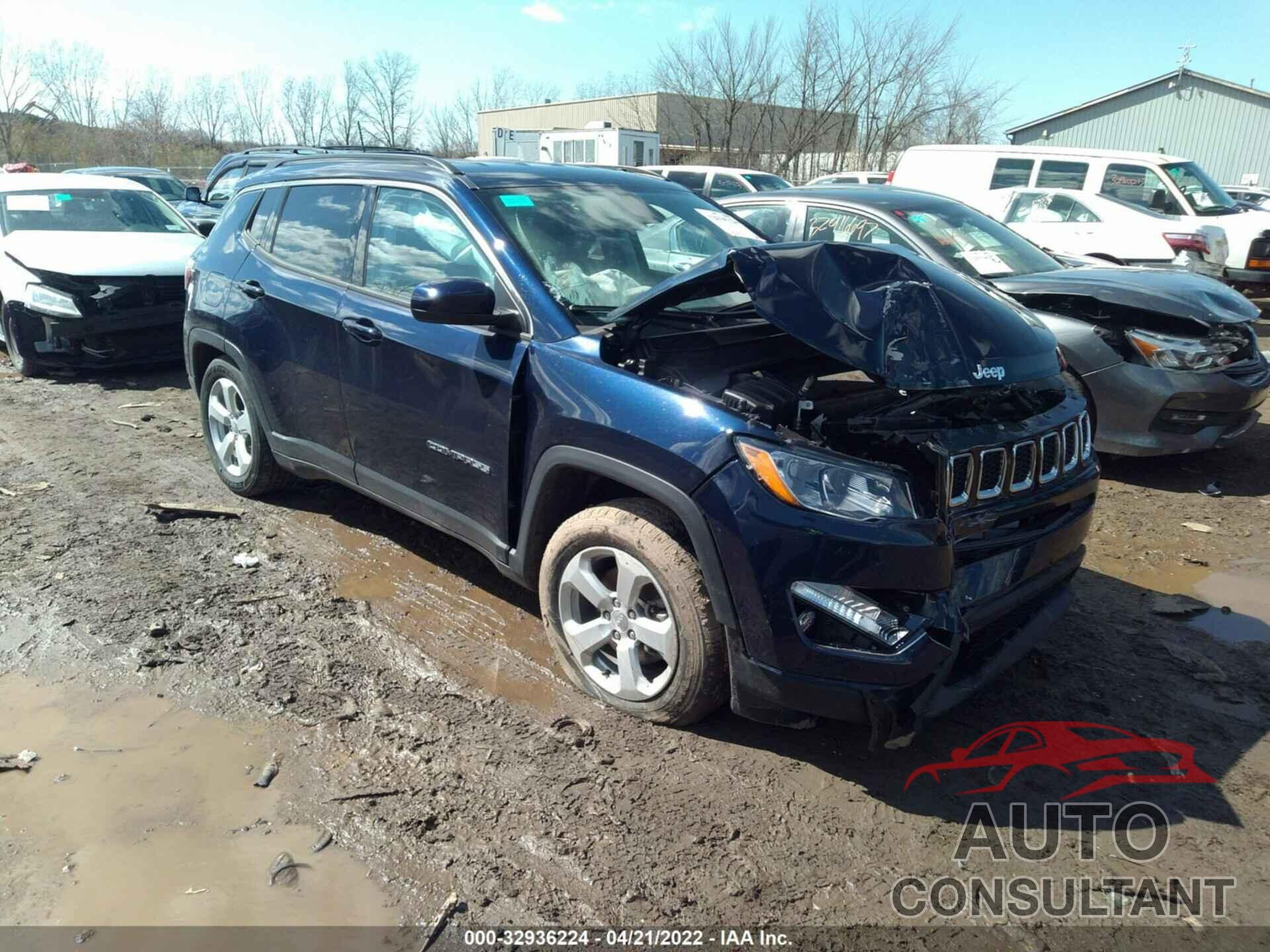 JEEP COMPASS 2020 - 3C4NJCBBXLT158937