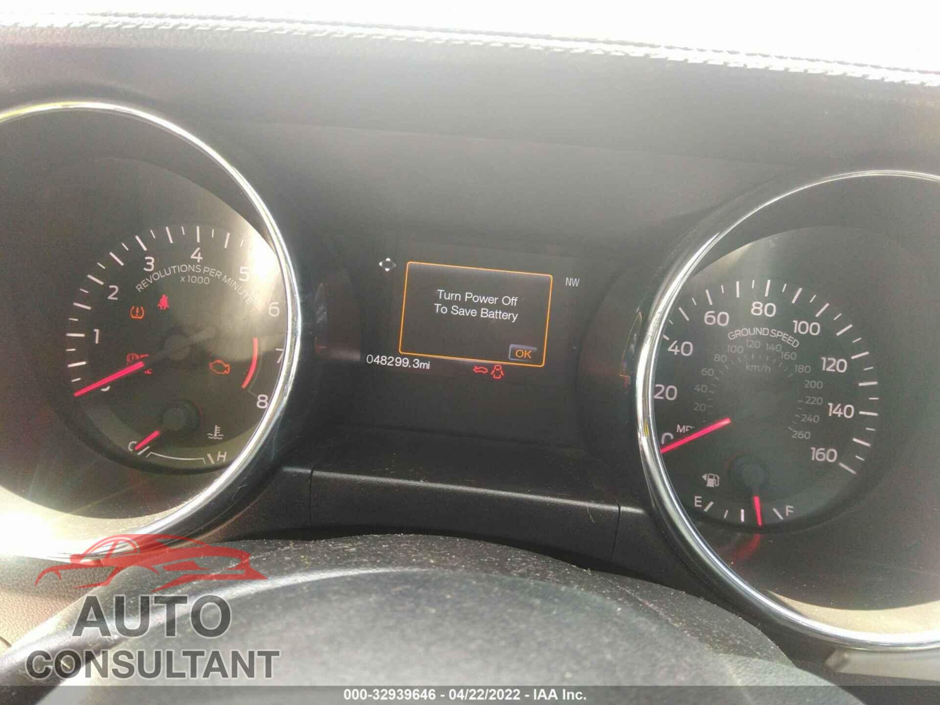 FORD MUSTANG 2016 - 1FA6P8CF3G5278401