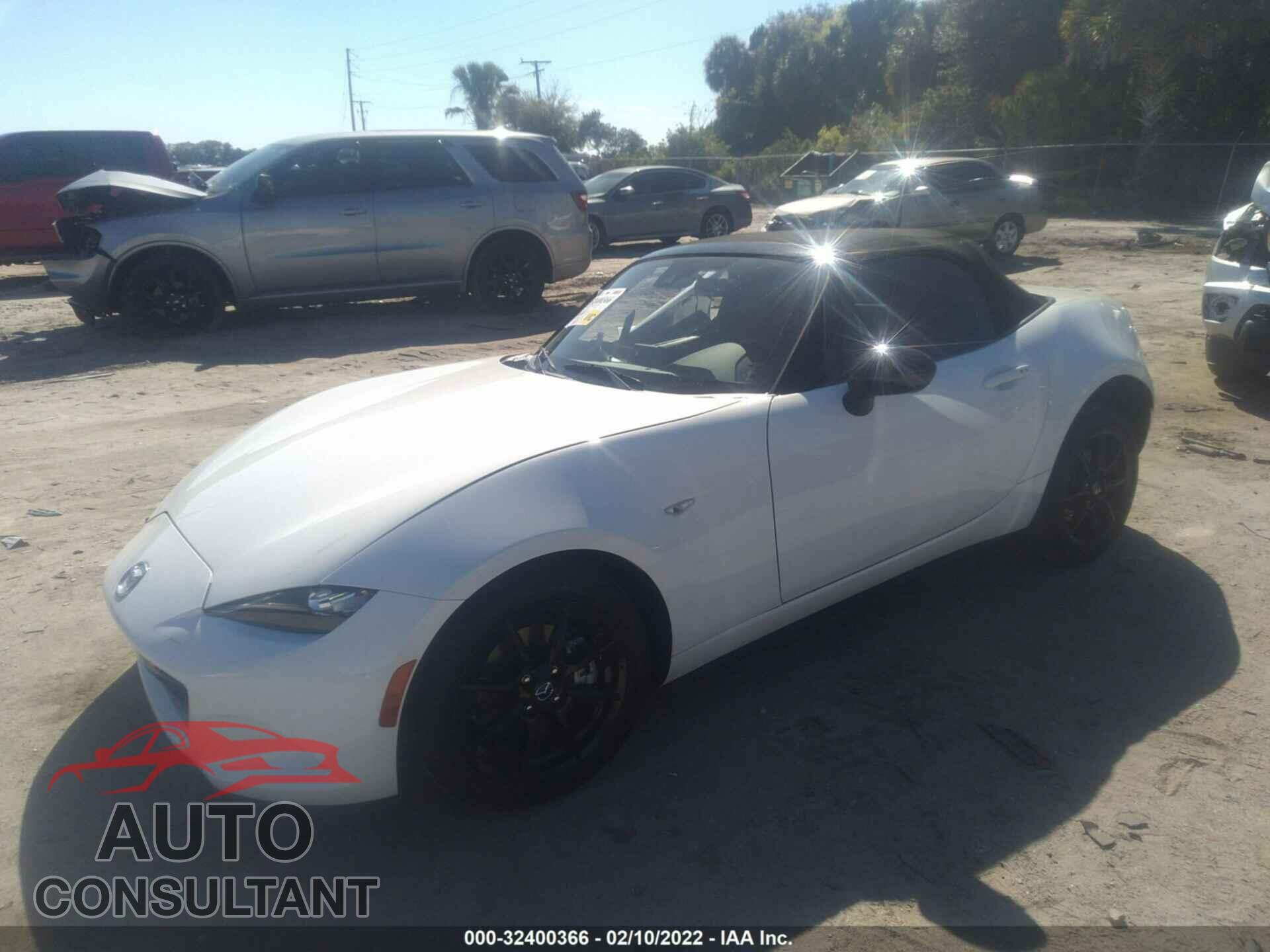 MAZDA MX-5 MIATA 2021 - JM1NDAB78M0454545