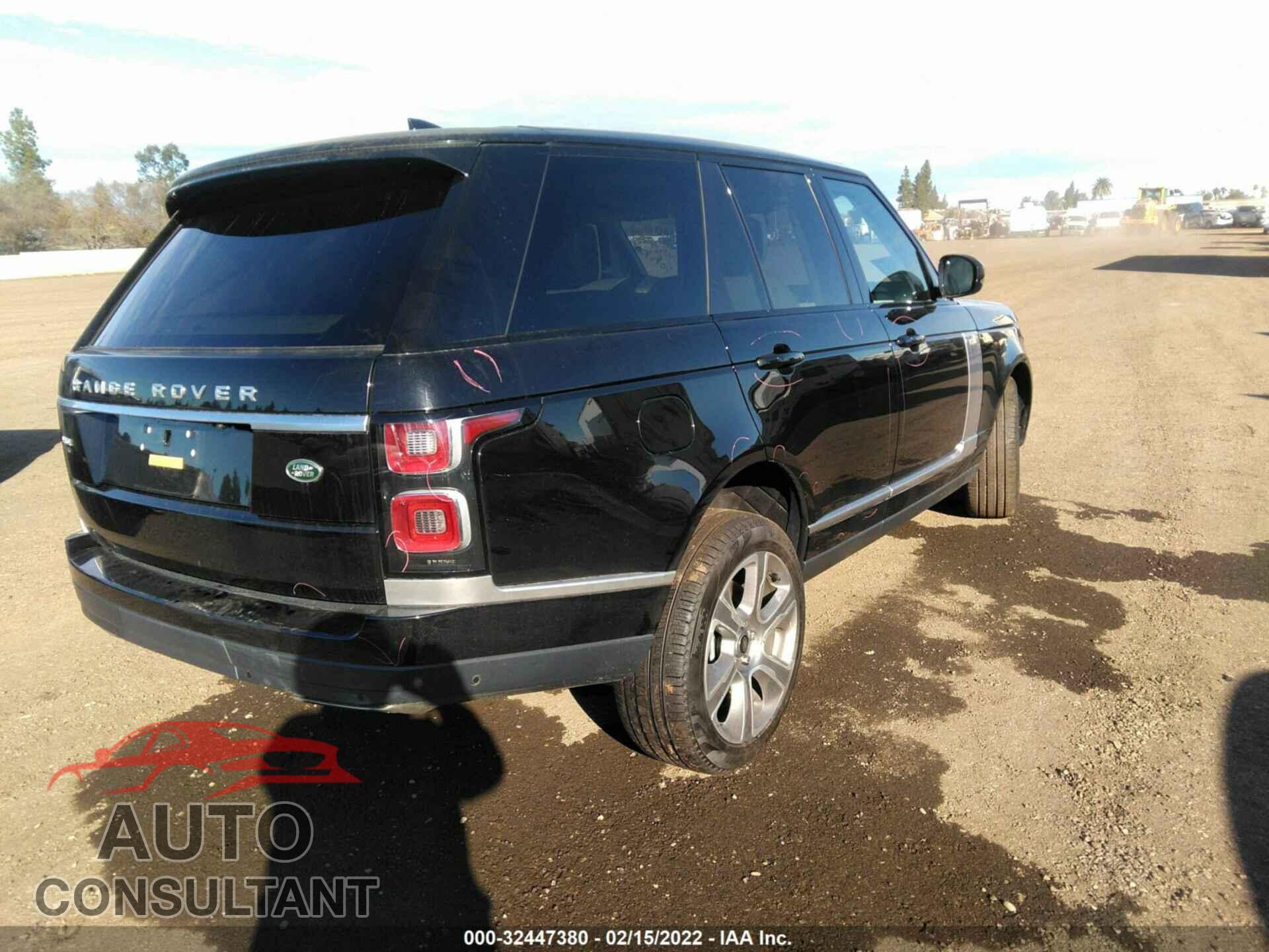 LAND ROVER RANGE ROVER 2022 - SALGS2RU9NA464957