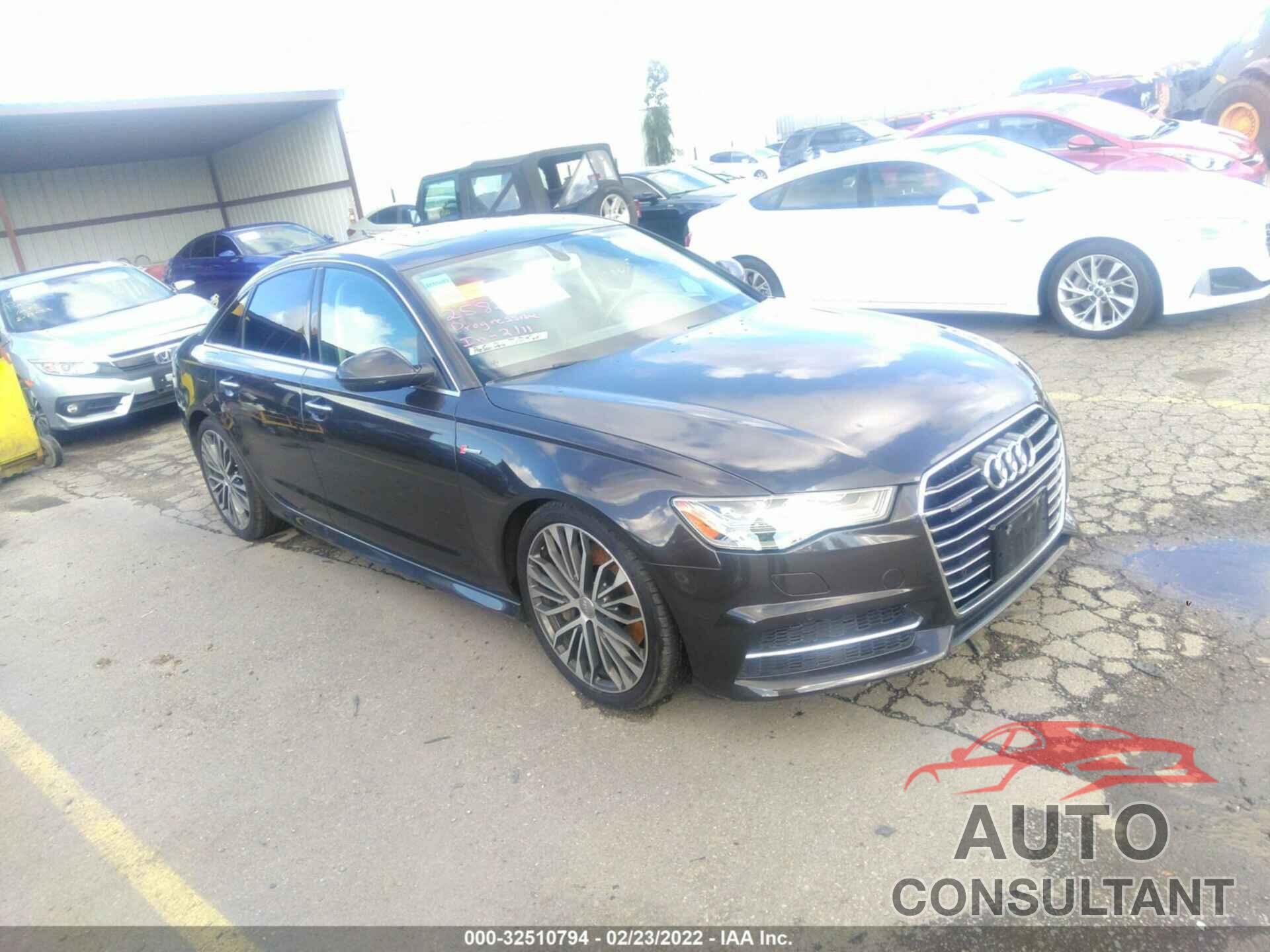 AUDI A6 2016 - WAUFGAFC1GN042877