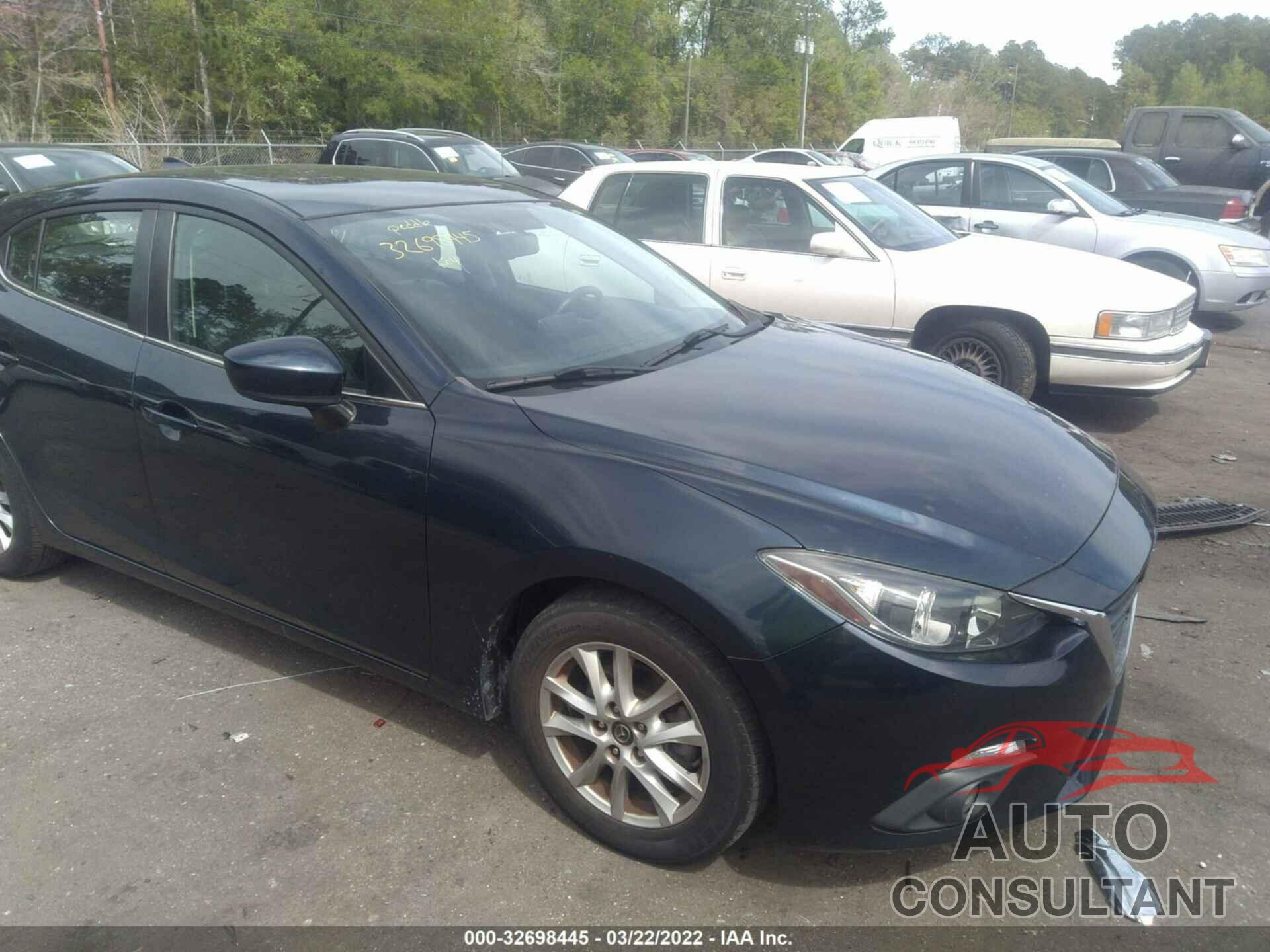 MAZDA MAZDA3 2016 - 3MZBM1N72GM327707