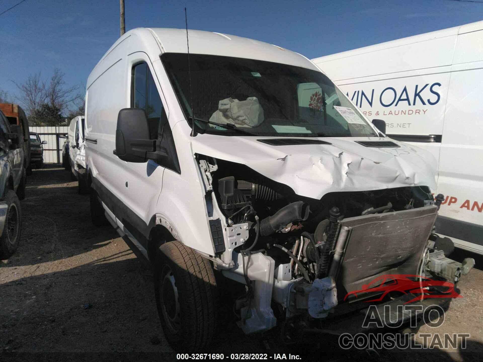 FORD TRANSIT VAN 2019 - 1FTYR2CM0KKA17696