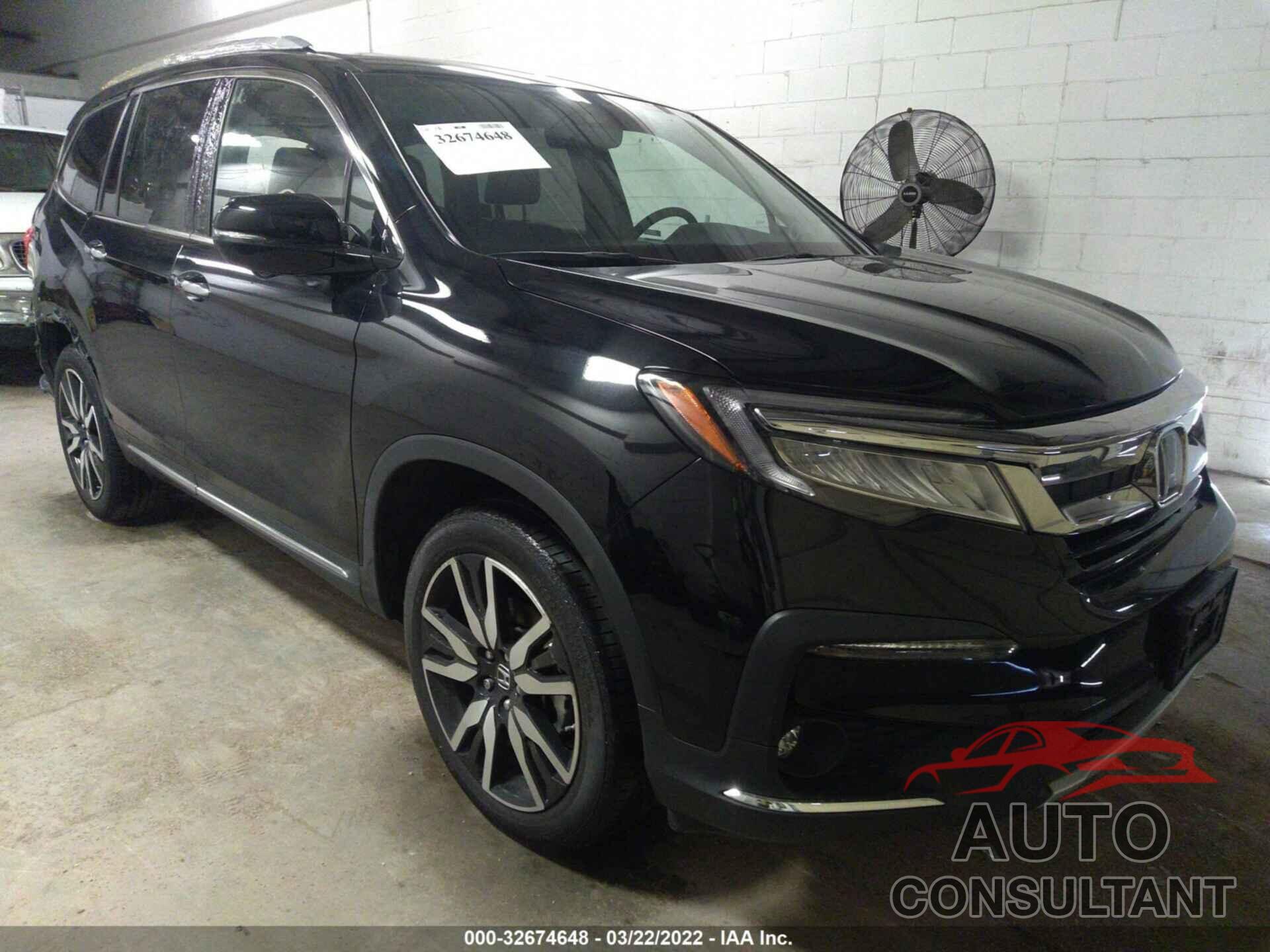 HONDA PILOT 2020 - 5FNYF6H94LB033256