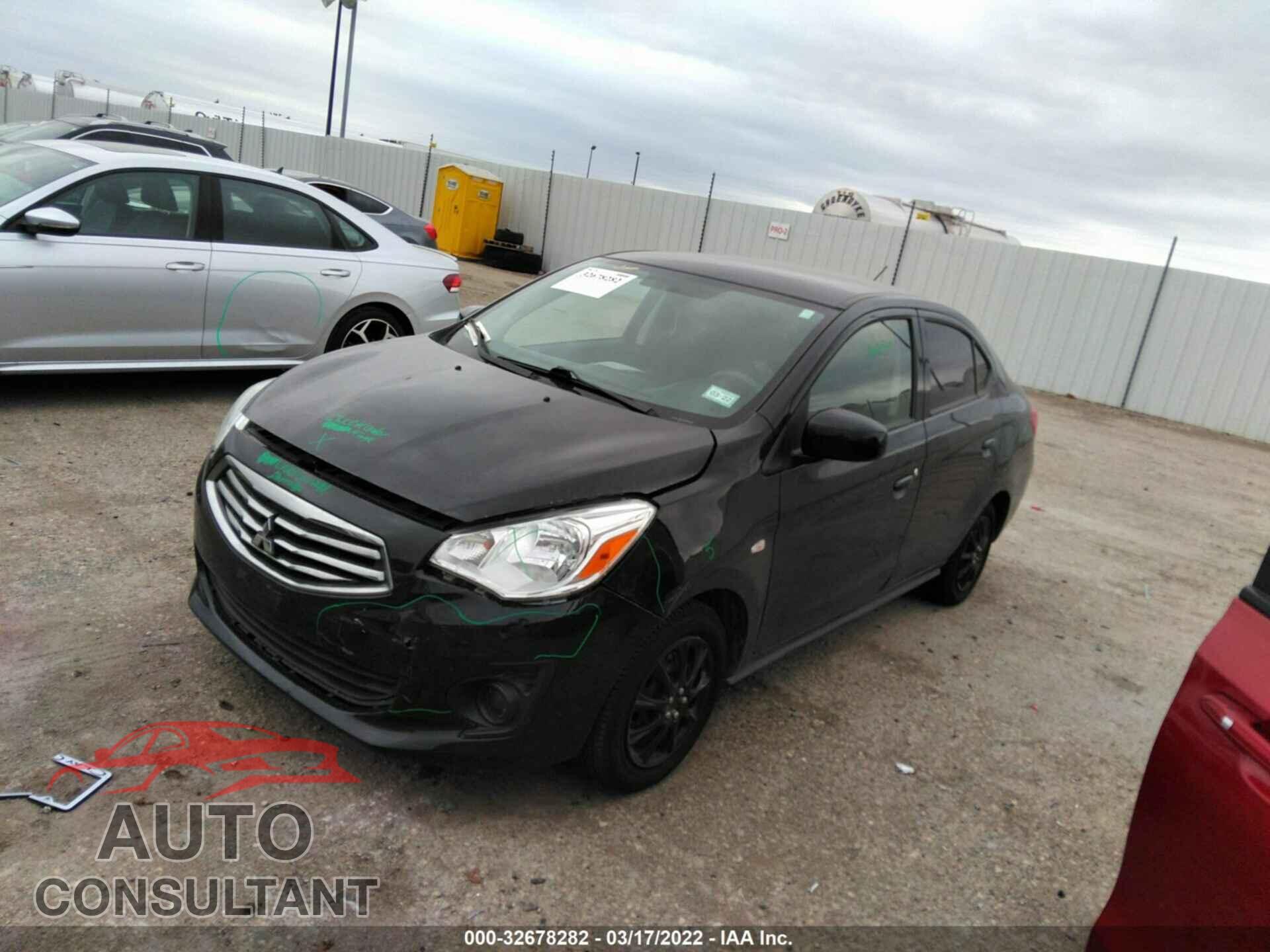 MITSUBISHI MIRAGE G4 2019 - ML32F3FJ4KHF09155