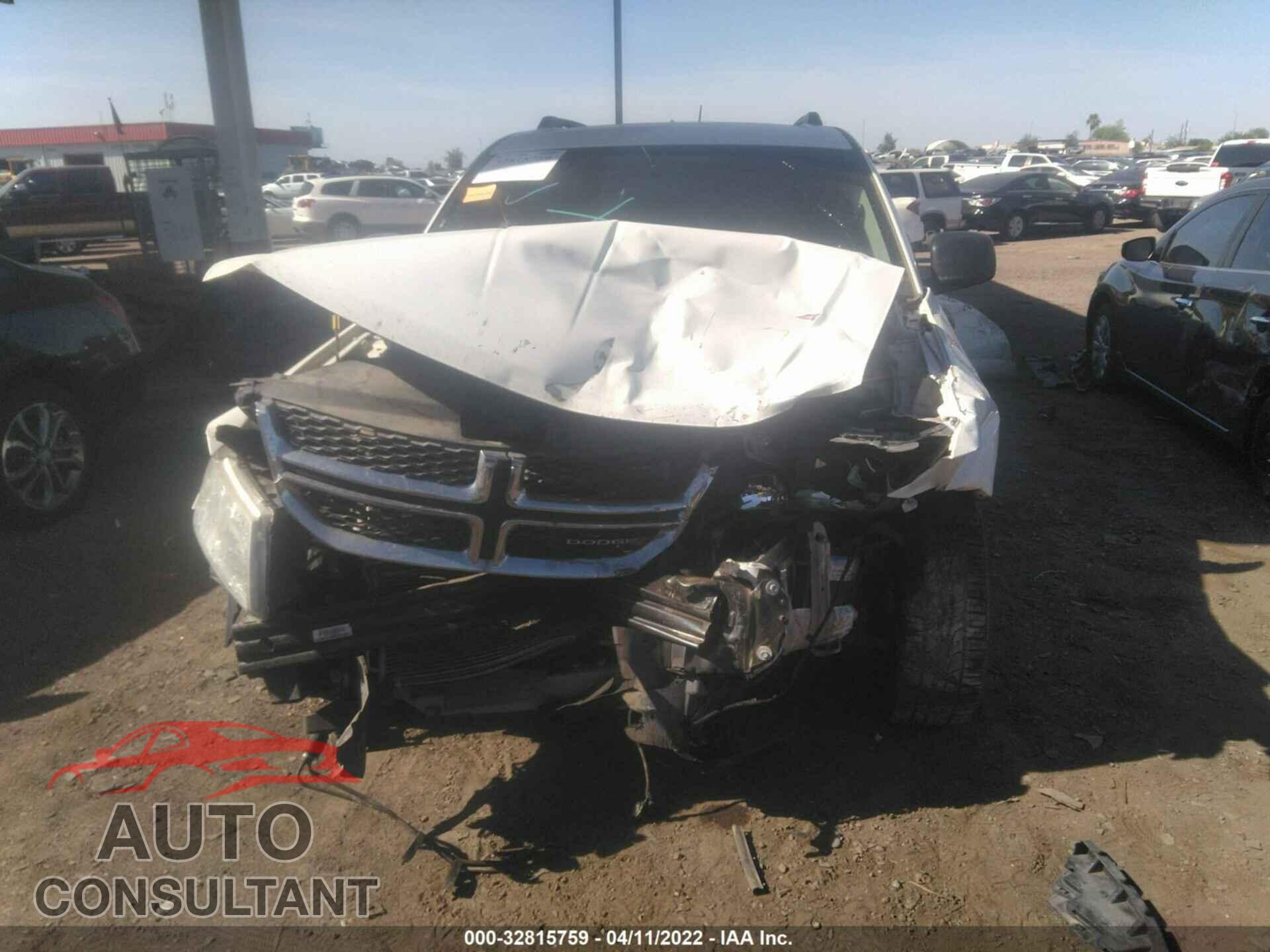 DODGE JOURNEY 2017 - 3C4PDCAB5HT577352