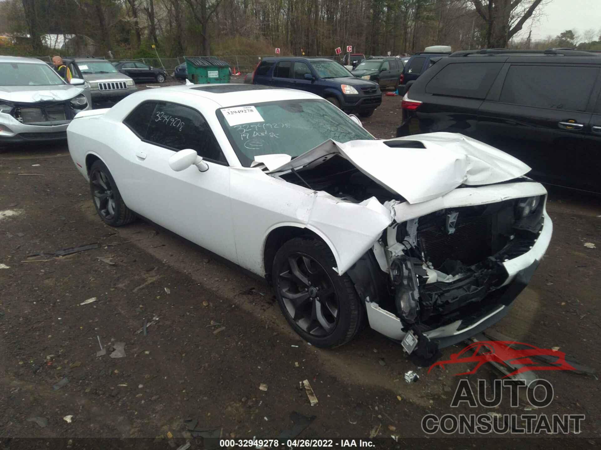 DODGE CHALLENGER 2019 - 2C3CDZAG7KH620008