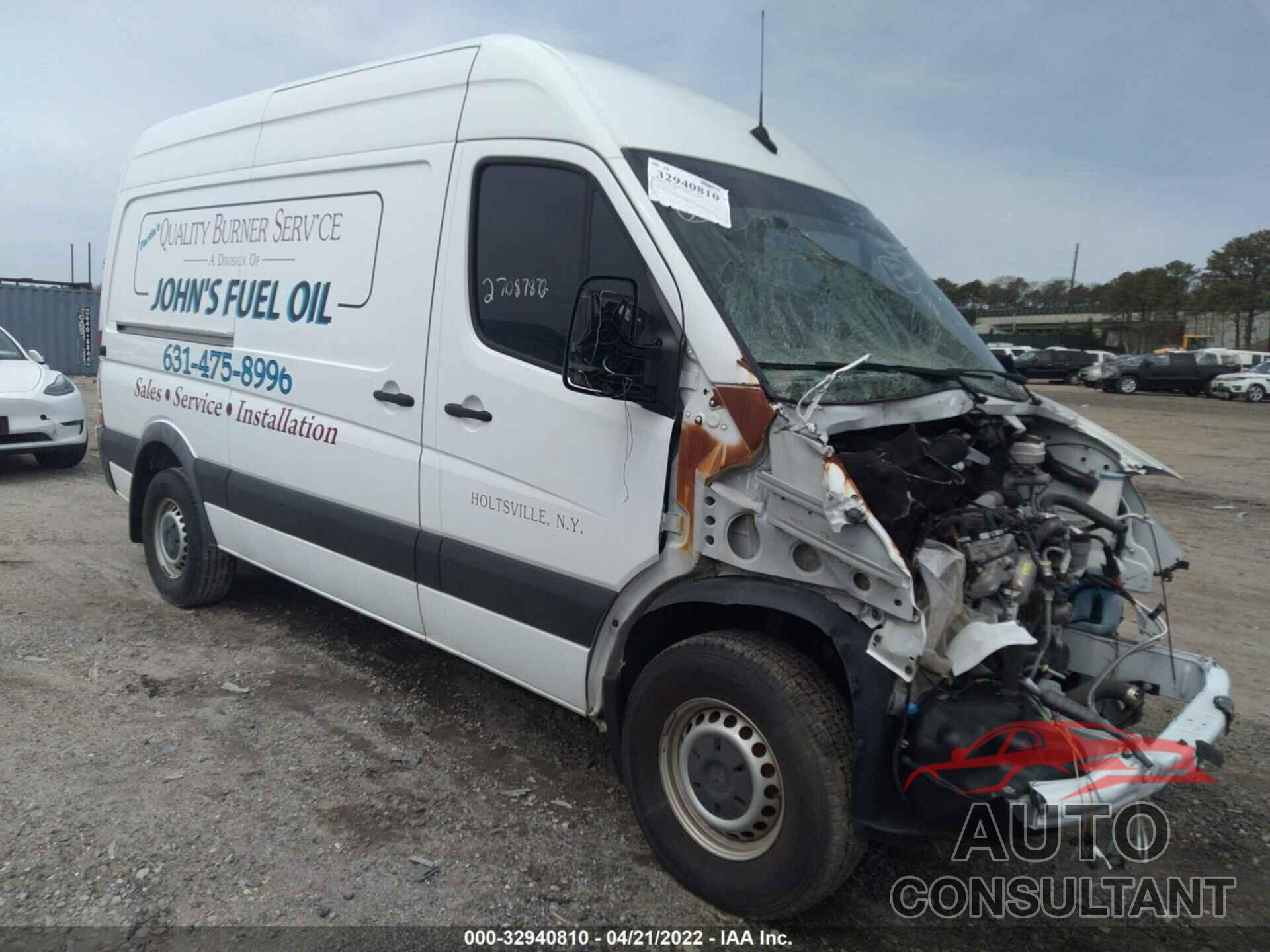 MERCEDES-BENZ SPRINTER CARGO VAN 2017 - WD3PE7CD6HP565213
